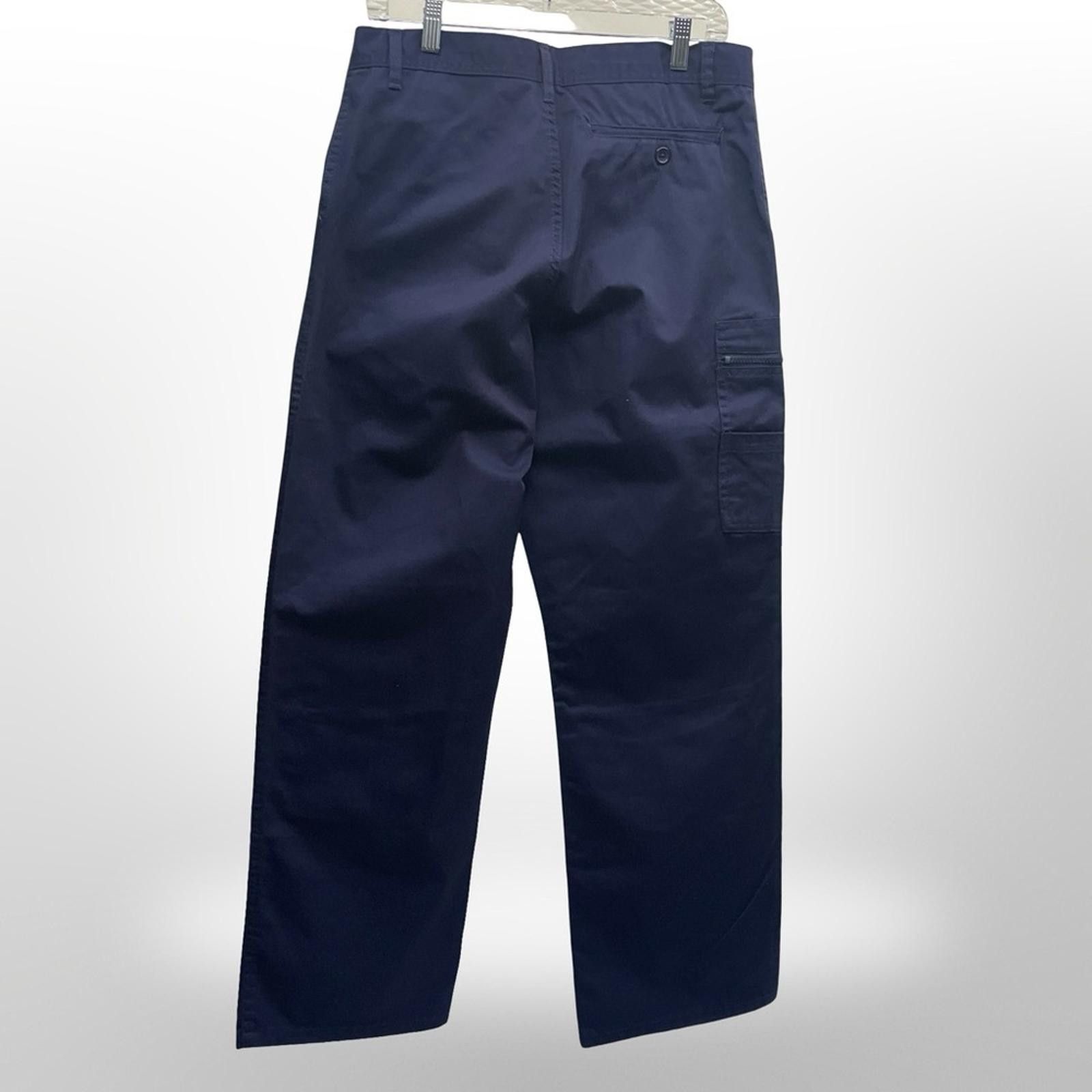 Other PORTWEST Men's Navy Cargo Work Pants - Size 32,34,36 & 38 Size US 34 / EU 50 - 2 Thumbnail
