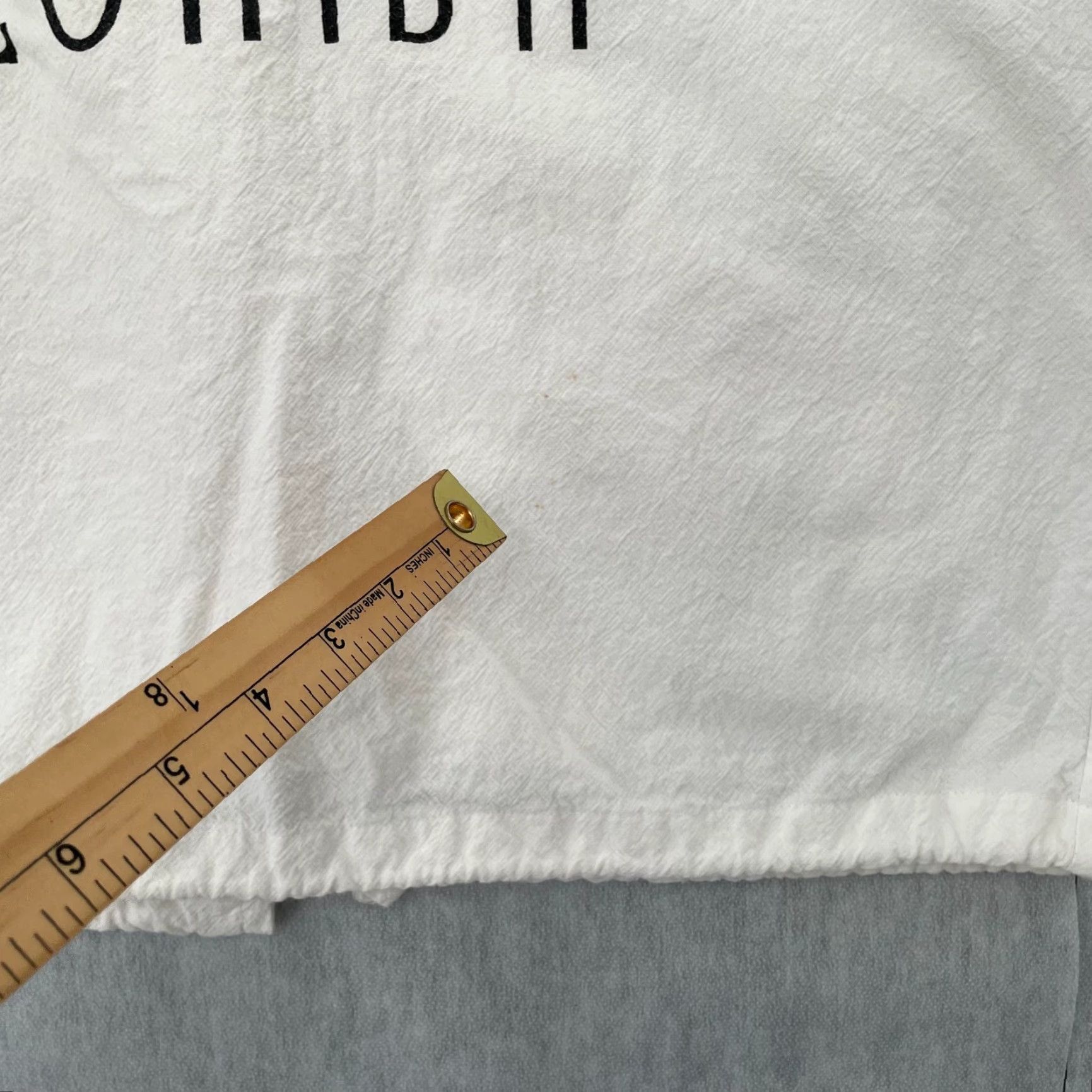 Vintage VINTAGE Cottonseed Florida Windbreaker Jacket Adult Small White Full Zip Hooded Pockets Mens S Size US S / EU 44-46 / 1 - 7 Thumbnail