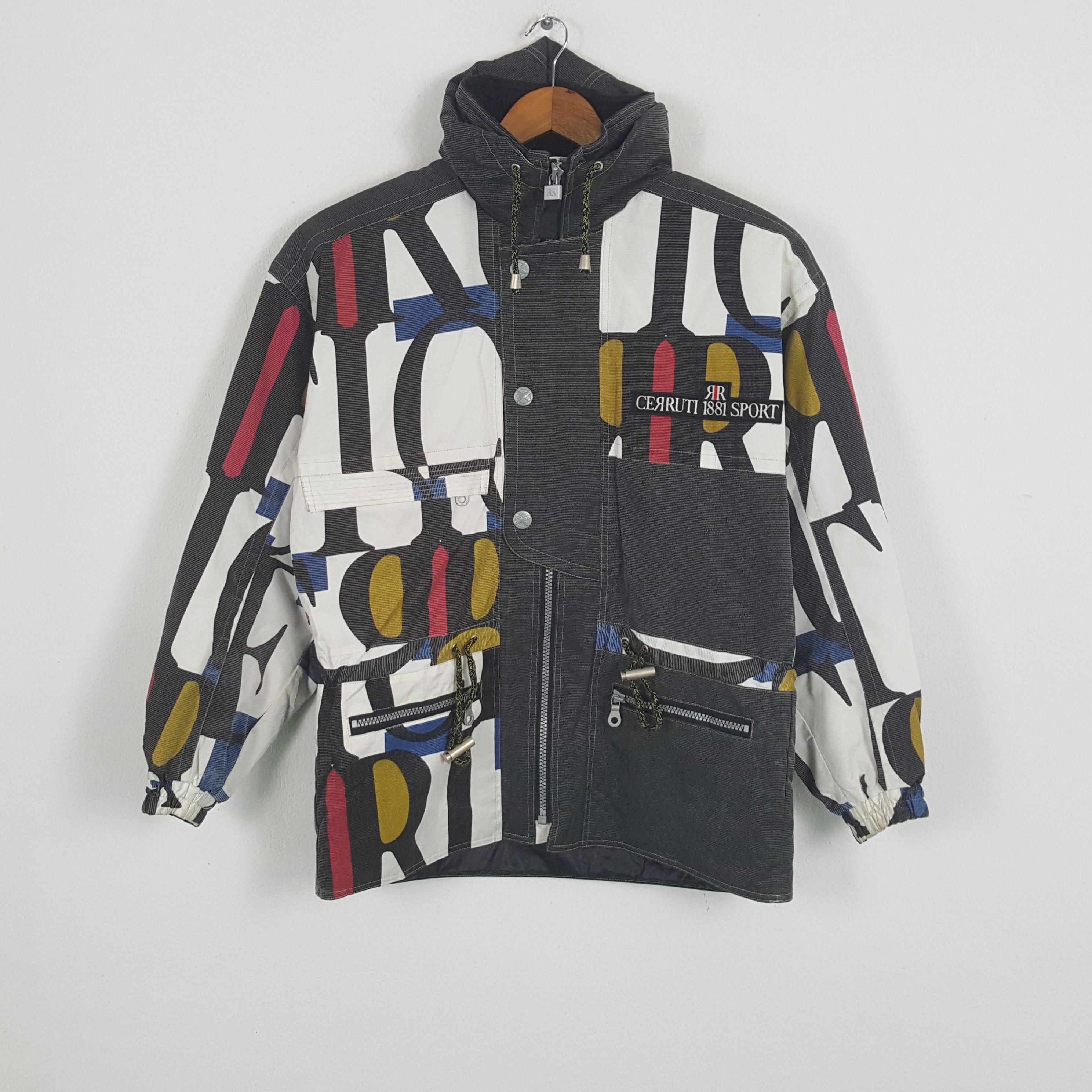 Cerruti 1881 × Japanese Brand × Vintage Vintage CERRUTI 1881SPORT Italian Fashion Brand Jacket Size US XL / EU 56 / 4 - 1 Thumbnail