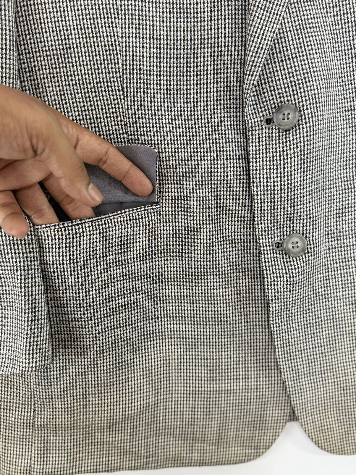 Christian Dior Monsieur 🔥 Houndstooth Christian Dior Blazer Jacket men Size US M / EU 48-50 / 2 - 6 Thumbnail