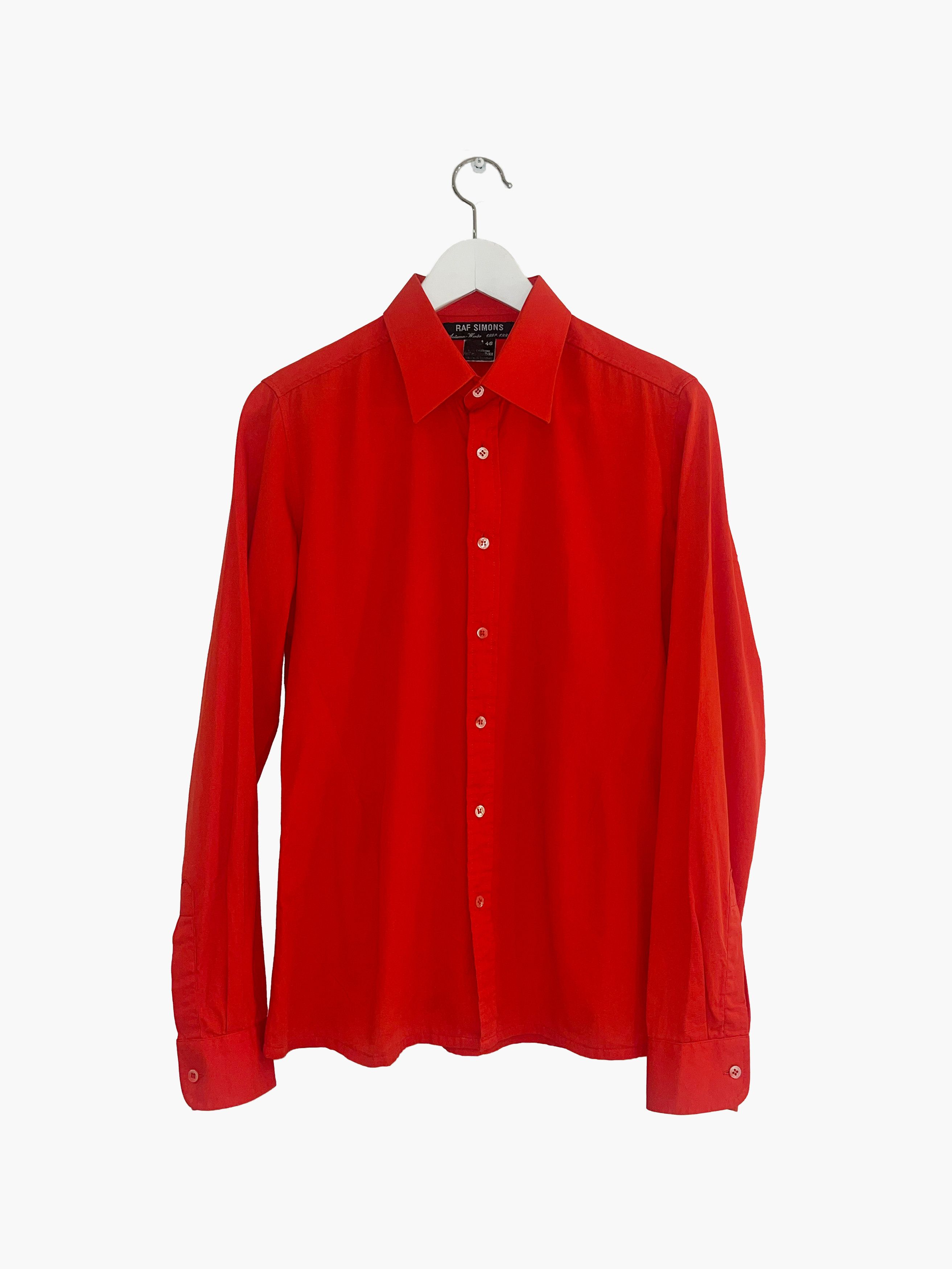 Men's Raf Simons Shirts (Button Ups) | Grailed