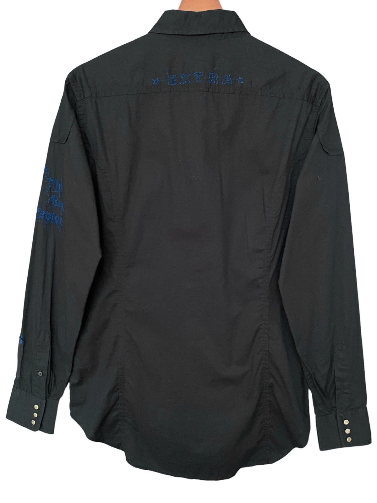 Vintage Brand Diesel Made In Italy Shirt 1990s