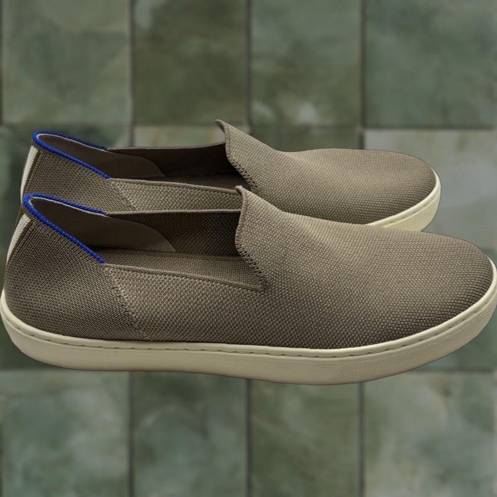 Rothy's Rothy's Slip-On Sneaker Women Size 10 Brown Casual Eco-Friendly Flat Round Toe Size US 10 / IT 40 - 1 Thumbnail
