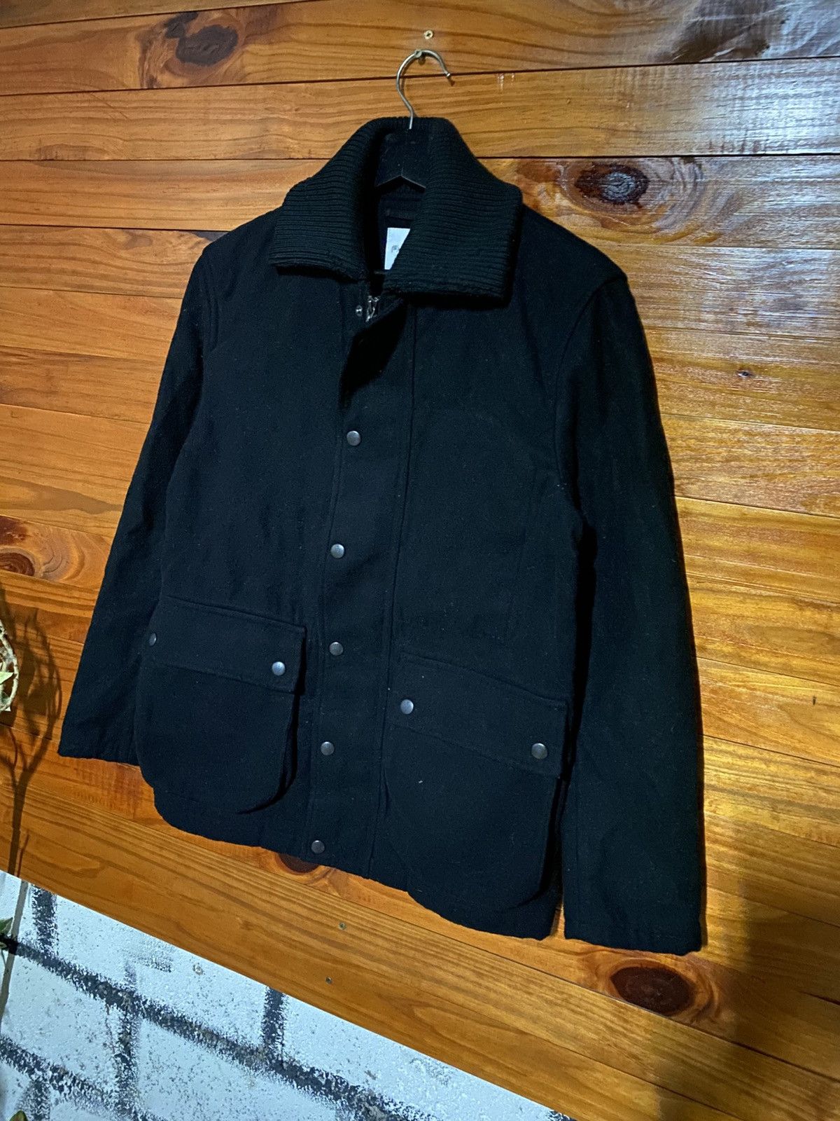 JW Anderson × Uniqlo JW Anderson x Uniqlo Black Field Jacket Men’s Modern Utility Size US S / EU 44-46 / 1 - 4 Thumbnail