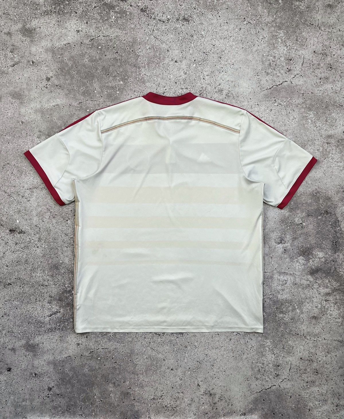 Adidas Adidas Scotland Away 2014/2015 Soccer Jersey Football Size US XXL / EU 58 / 5 - 3 Thumbnail