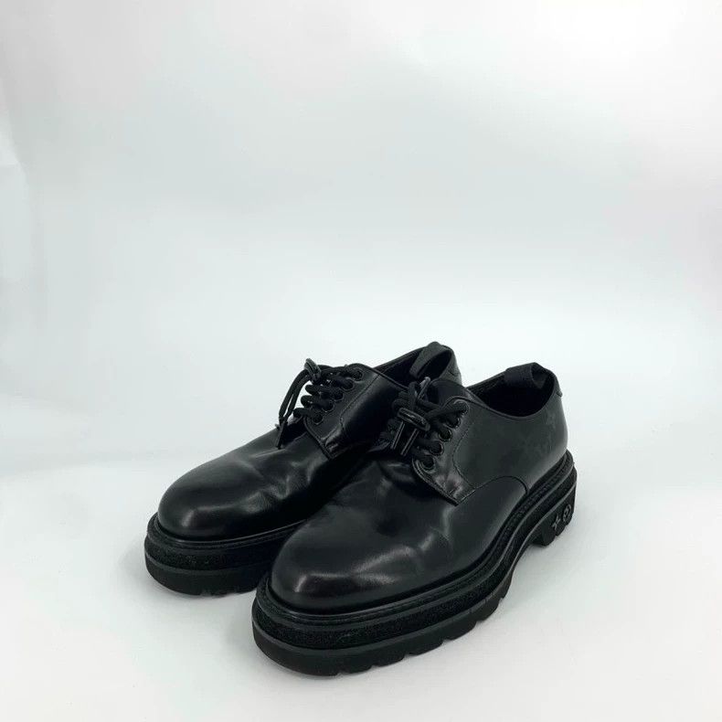 Louis Vuitton Louis Vuitton Logo Monogram Gradient Leather Shoes - dmc Size US 7 / EU 40 - 1 Thumbnail