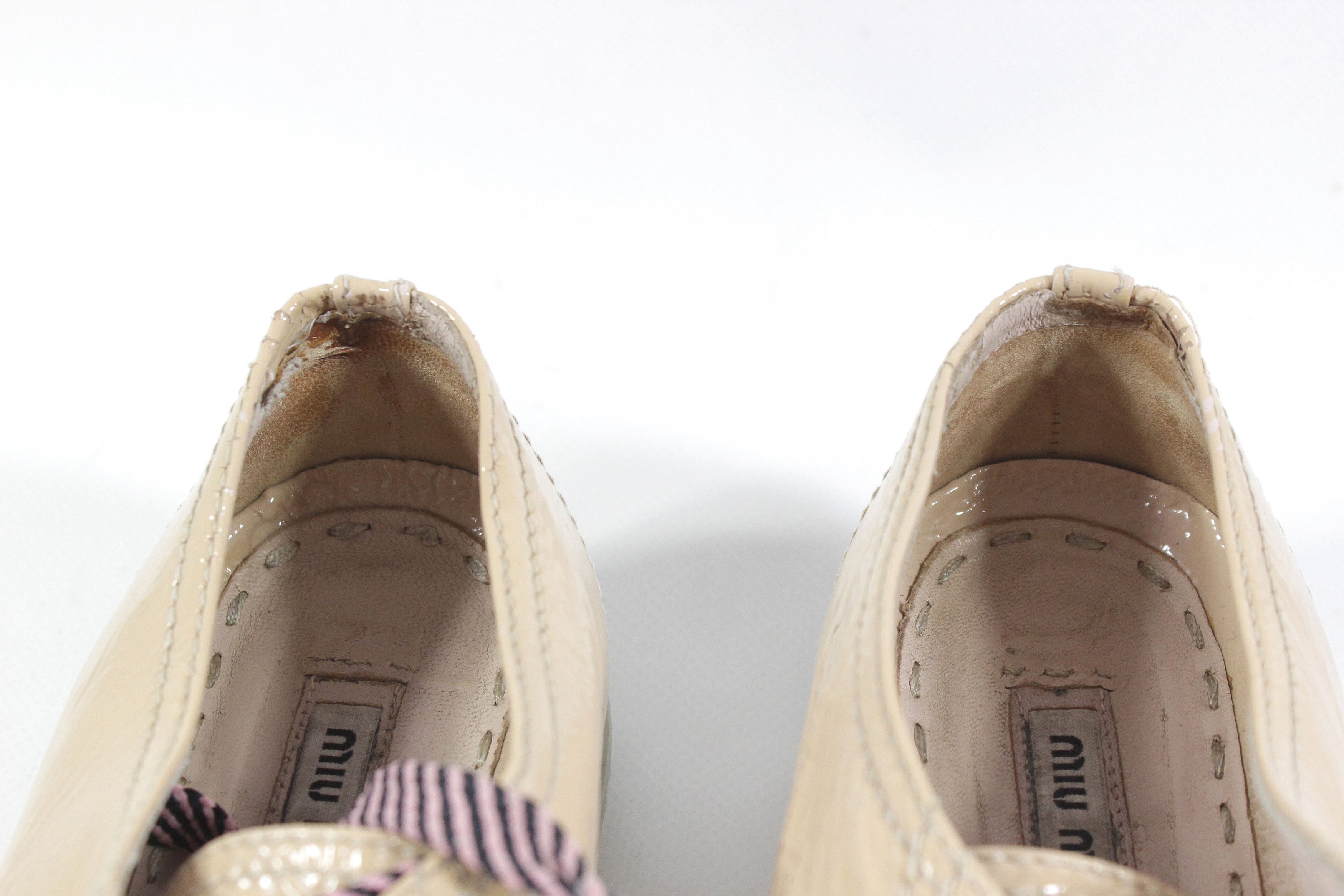 Miu Miu Rocks Patent Leather Sneakers Size US 10.5 / IT 40.5 - 9 Thumbnail