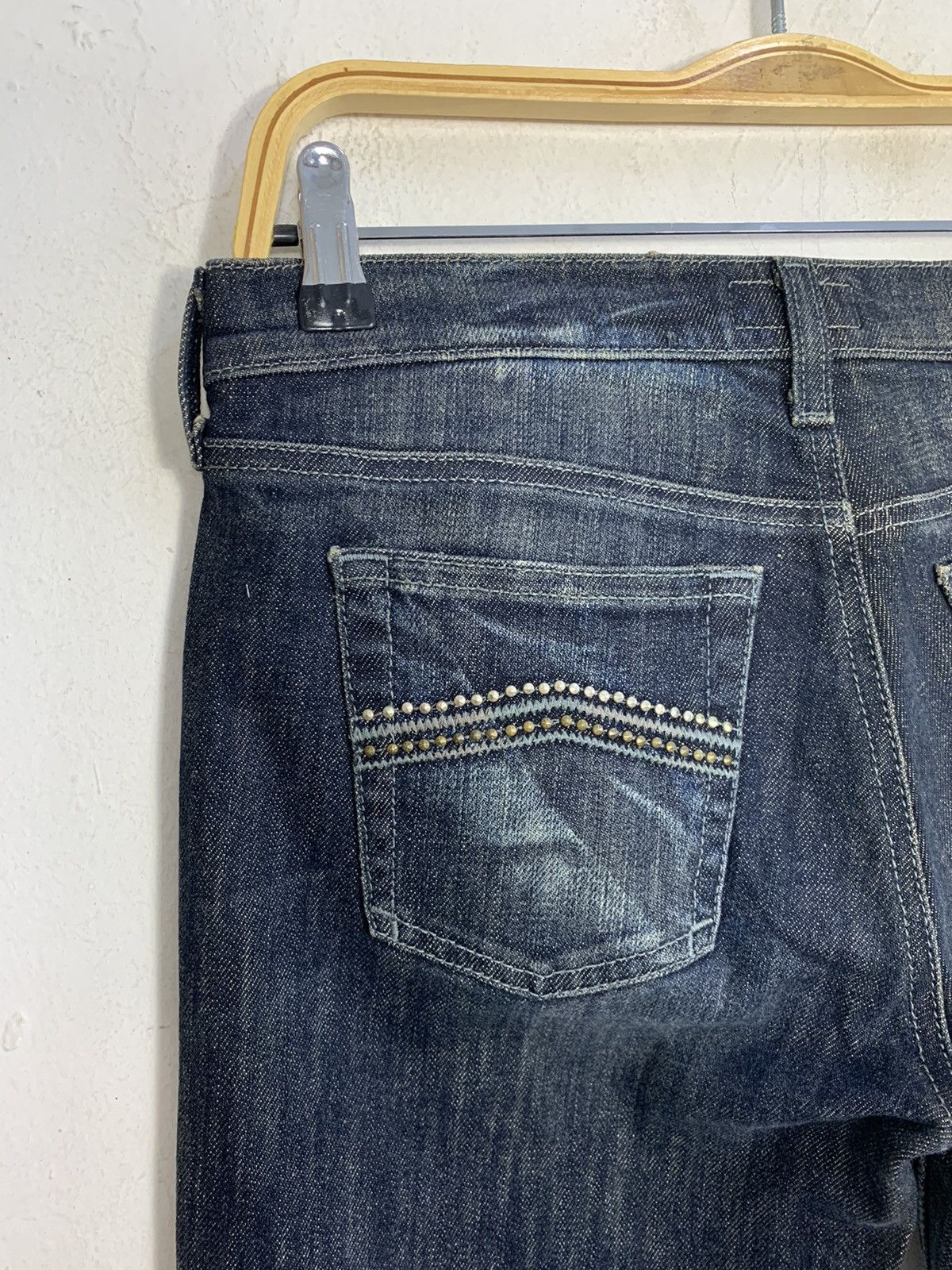 Armani Hype AJ Armani Jeans Indigo 006 Series Denim Unisex Pant Size US 29 - 13 Thumbnail