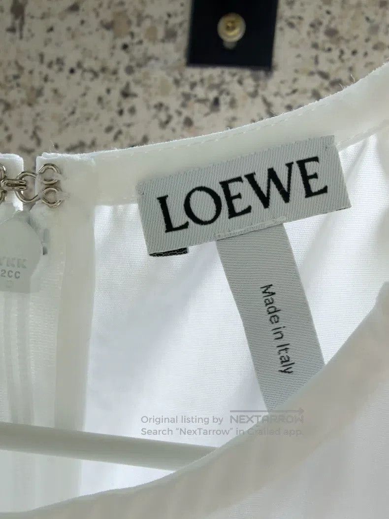 Loewe Loewe Irregular Fairy Dress Size XXS / US 00 / IT 34 - 3 Thumbnail