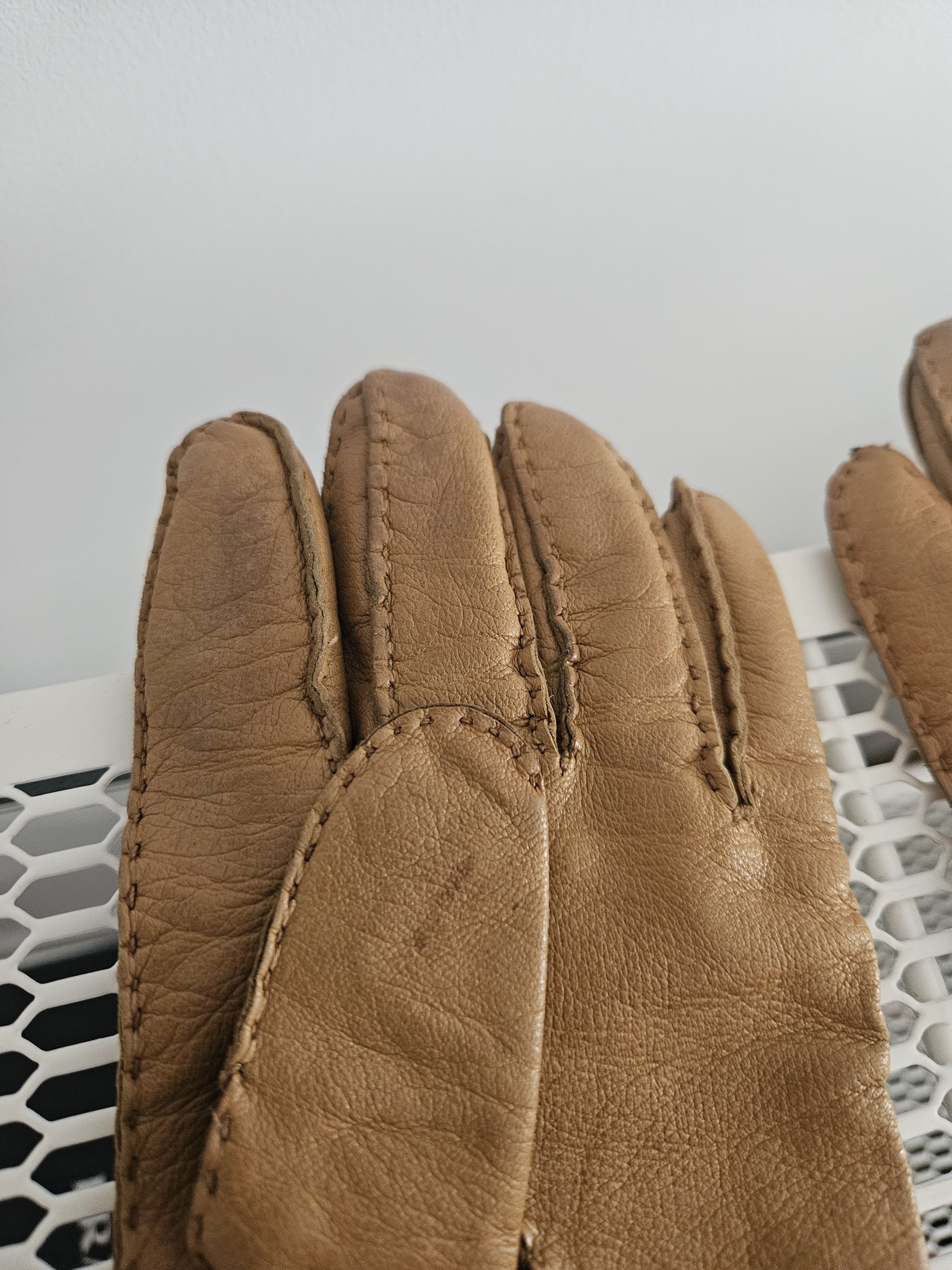 Prada Prada lambskin and mink fur gloves Size ONE SIZE - 9 Thumbnail