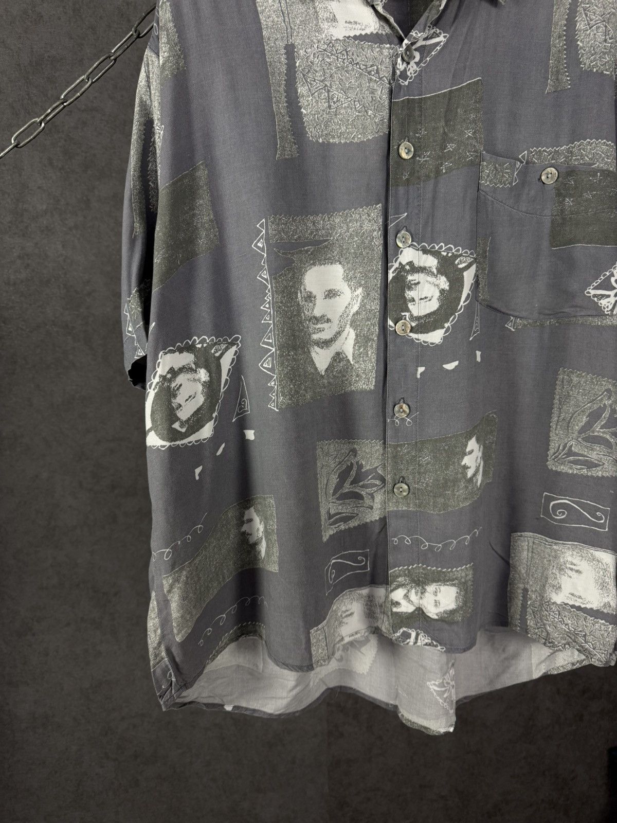 Vintage Crazy hawaiian art vintage shirt Size US XXL / EU 58 / 5 - 3 Thumbnail