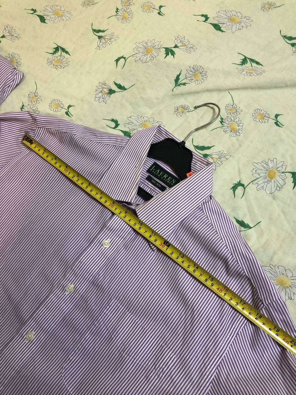 Polo Ralph Lauren Lauren Ralph Lauren Striped Non Iron Button Down Dress shirt Size US XXL / EU 58 / 5 - 8 Thumbnail