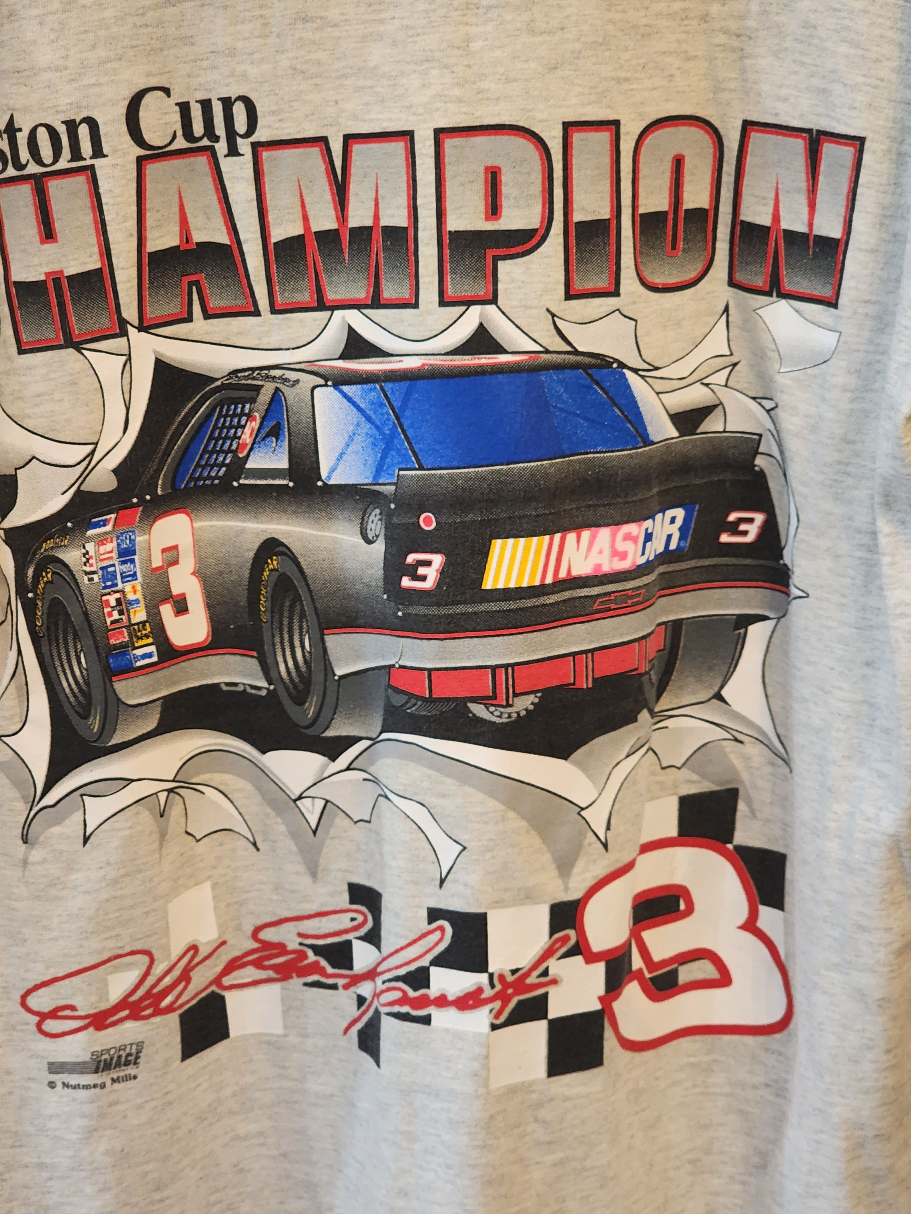 Nutmeg NASCAR Dale Earnhardt vintage Size US XL / EU 56 / 4 - 5 Thumbnail