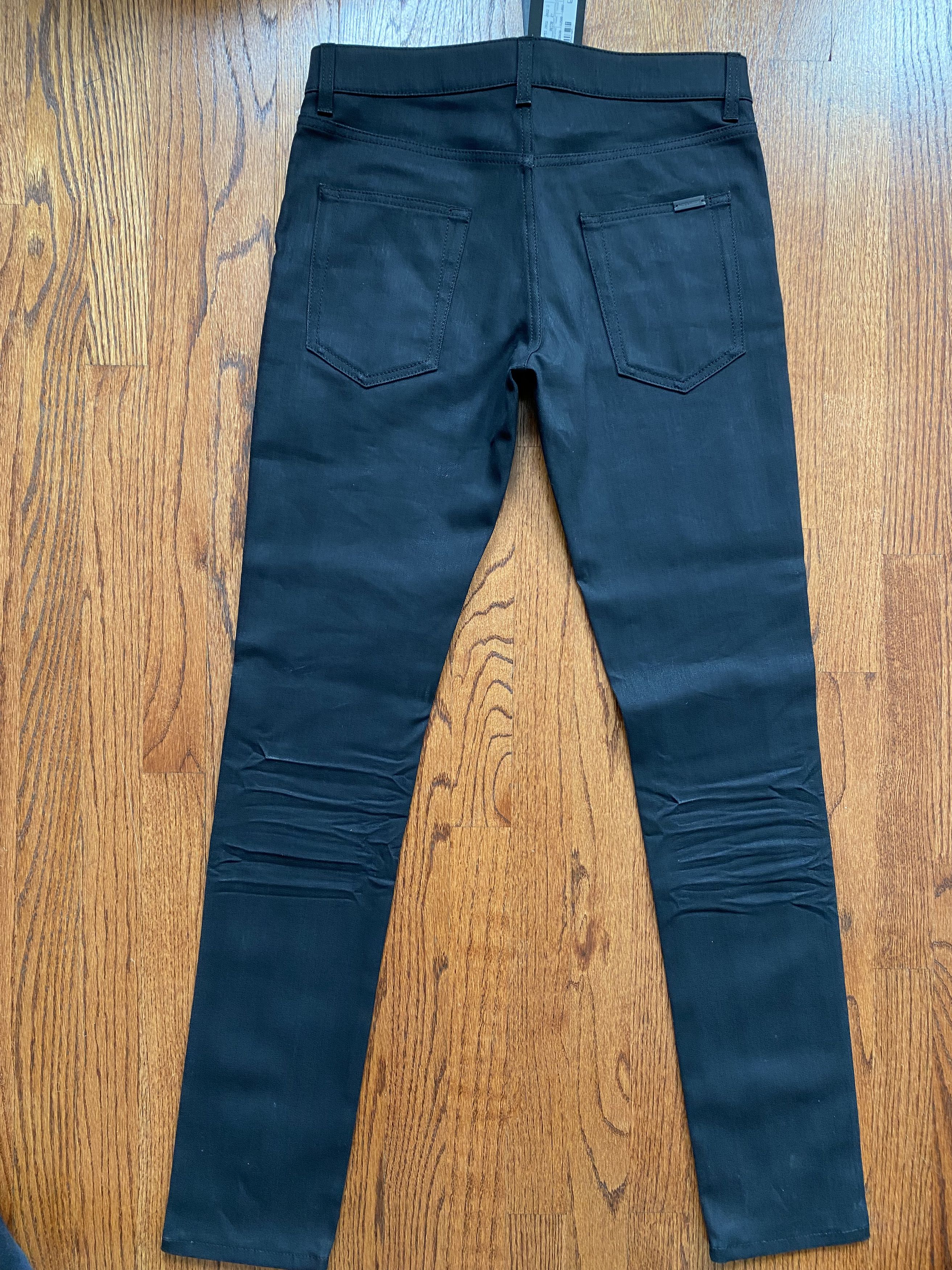 Saint Laurent Paris SLP D02 Denim Slim Fit 5 Pocket Size US 30 / EU 46 - 2 Thumbnail