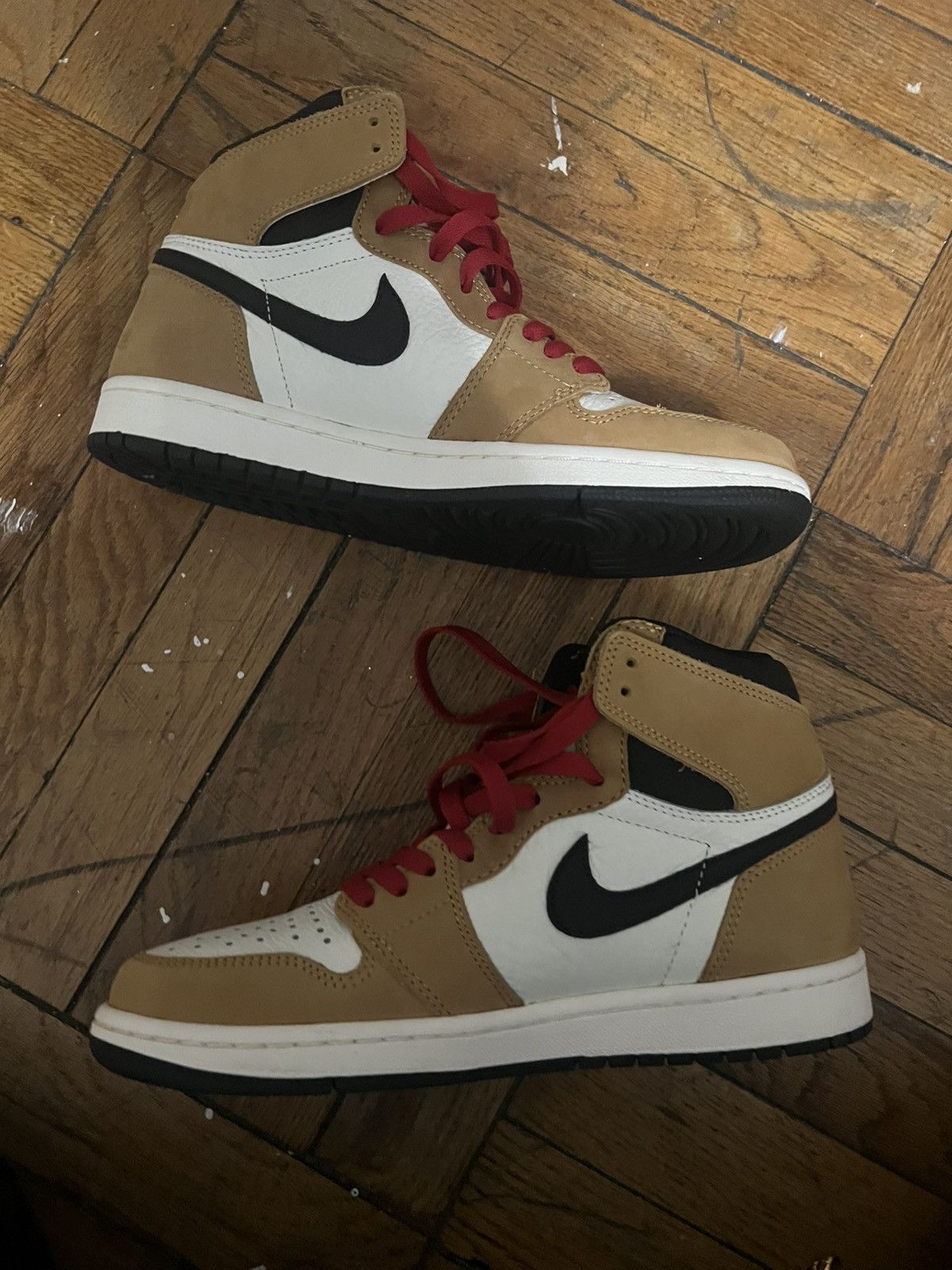 Air jordan 1 retro high og rookie of the year