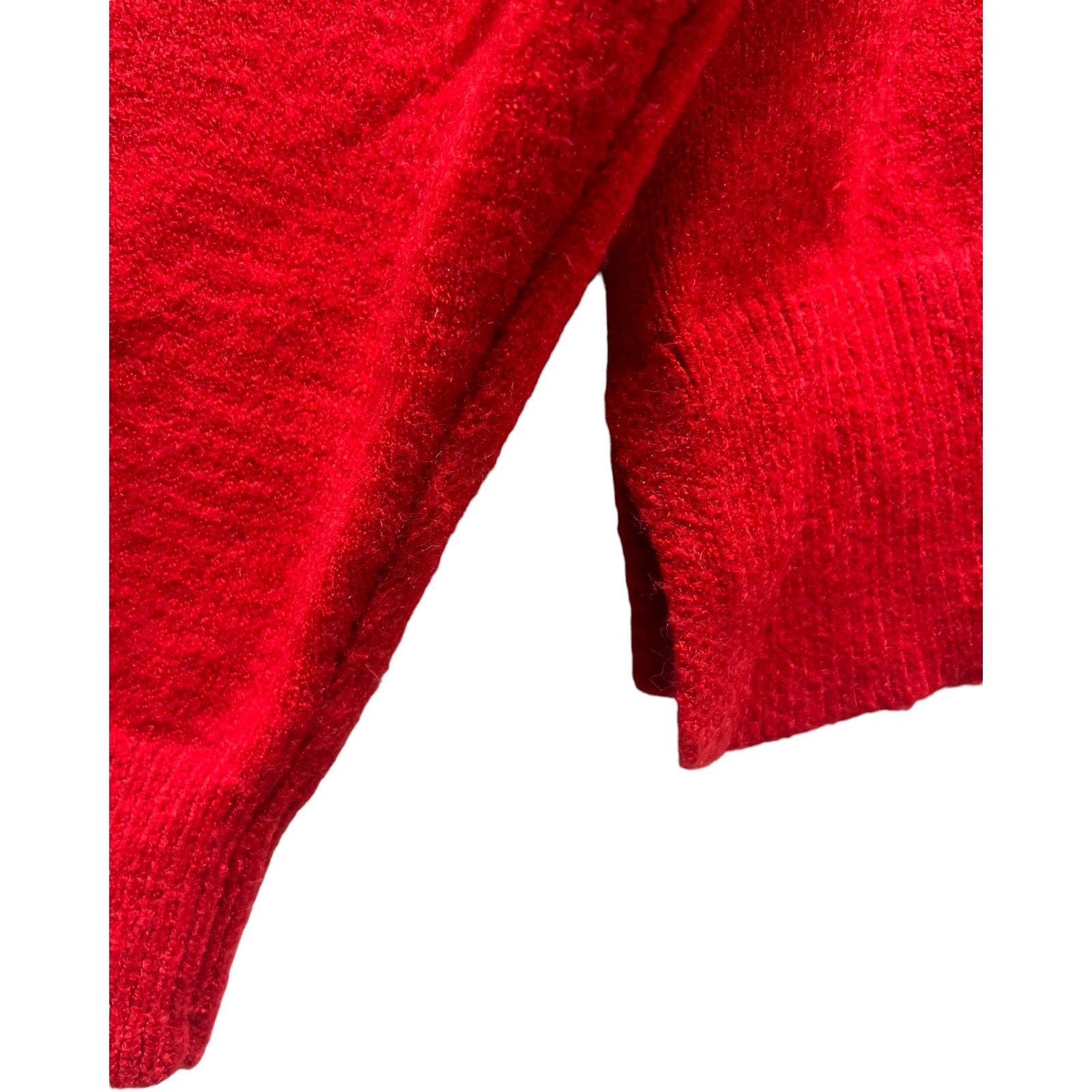 Other 33 Degrees - Women's Red Sweater - Amour Graphic - Red - XXL Size XXL / US 16-18 / IT 52-54 - 14 Thumbnail