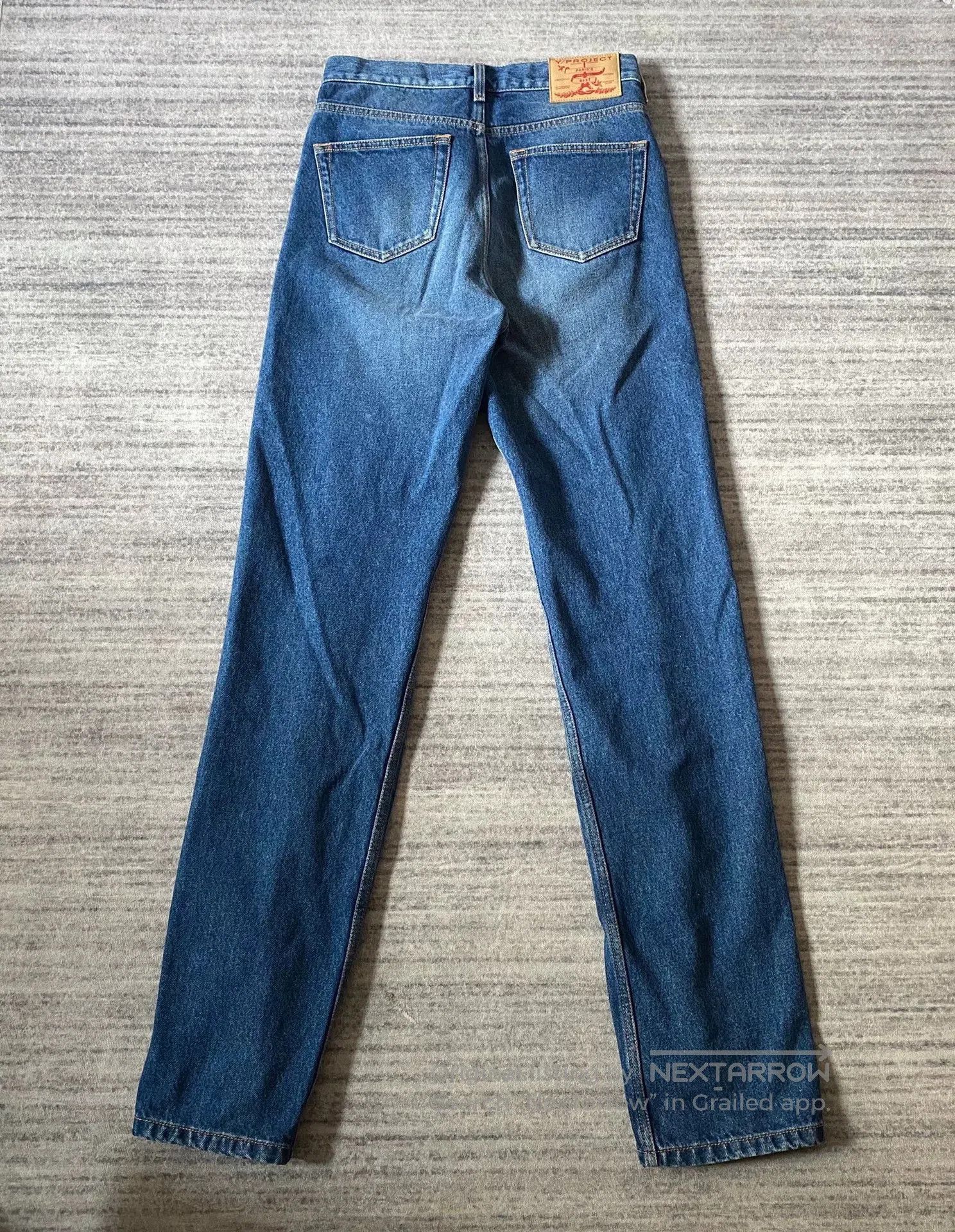 Y/Project layered 3D twisted denim long pants. Size US 27 - 3 Thumbnail