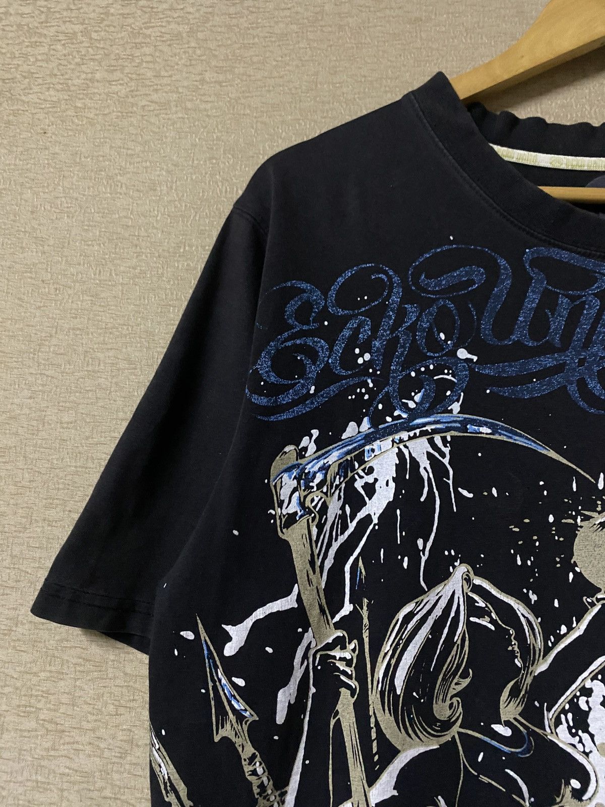 Ecko Unltd. ECKO UNLTD Sexy Girls Spray Art Overprint Tshirt Size US L / EU 52-54 / 3 - 2 Thumbnail