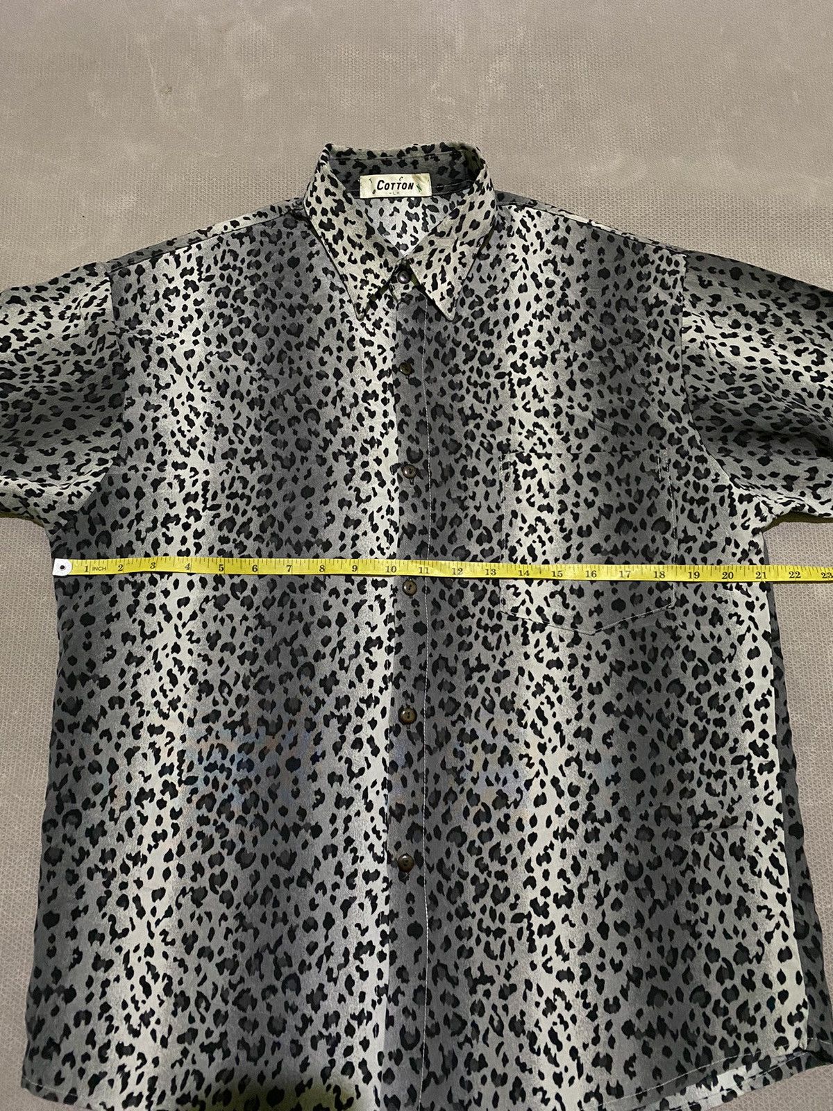Hysteric Glamour Y2k Cotton leopard ifsixwasnine Button Shirt Size US L / EU 52-54 / 3 - 8 Thumbnail