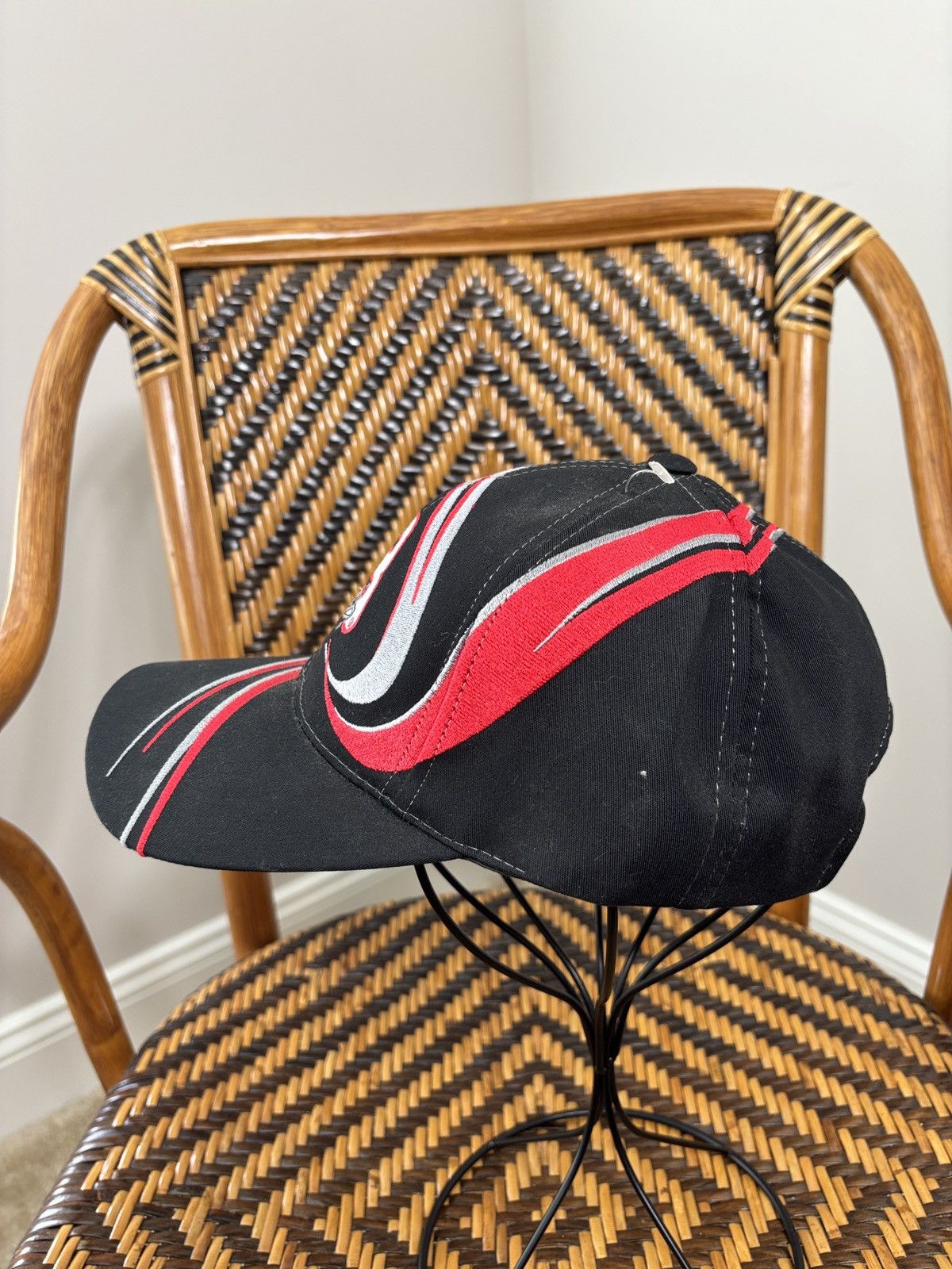 Chase Authentics Vintage NASCAR Dale Earnhardt Chase Authentics Racing Hat Size ONE SIZE - 2 Thumbnail