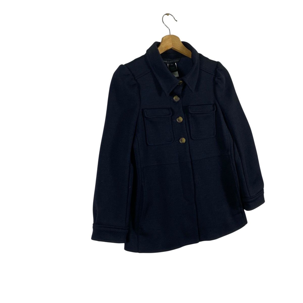 Marc by Marc Jacobs Marc By Marc Jacobs Button Jacket XS Size NavyBlue Colour Size XS / US 0-2 / IT 36-38 - 3 Thumbnail