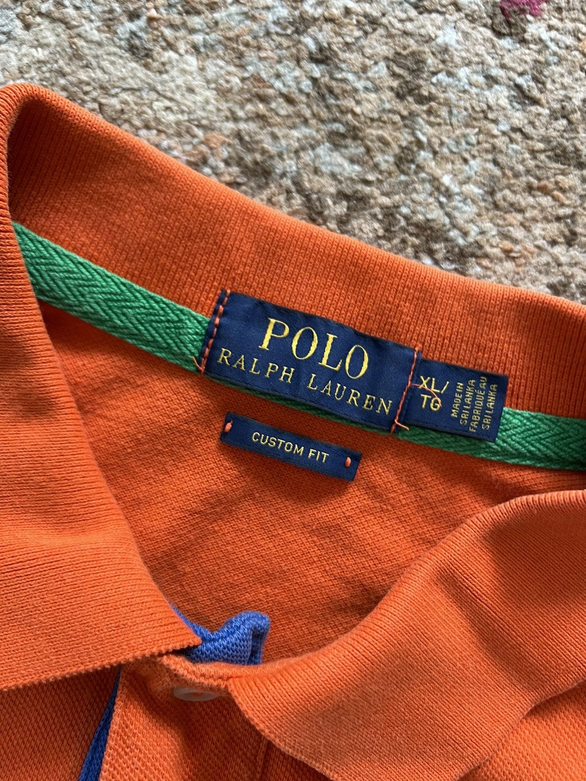 Polo Ralph Lauren × Vintage 🍊 90’s POLO RALPH LAUREN 3 CHIEF KEEF Y2K T-SHIRT Size US XL / EU 56 / 4 - 3 Thumbnail