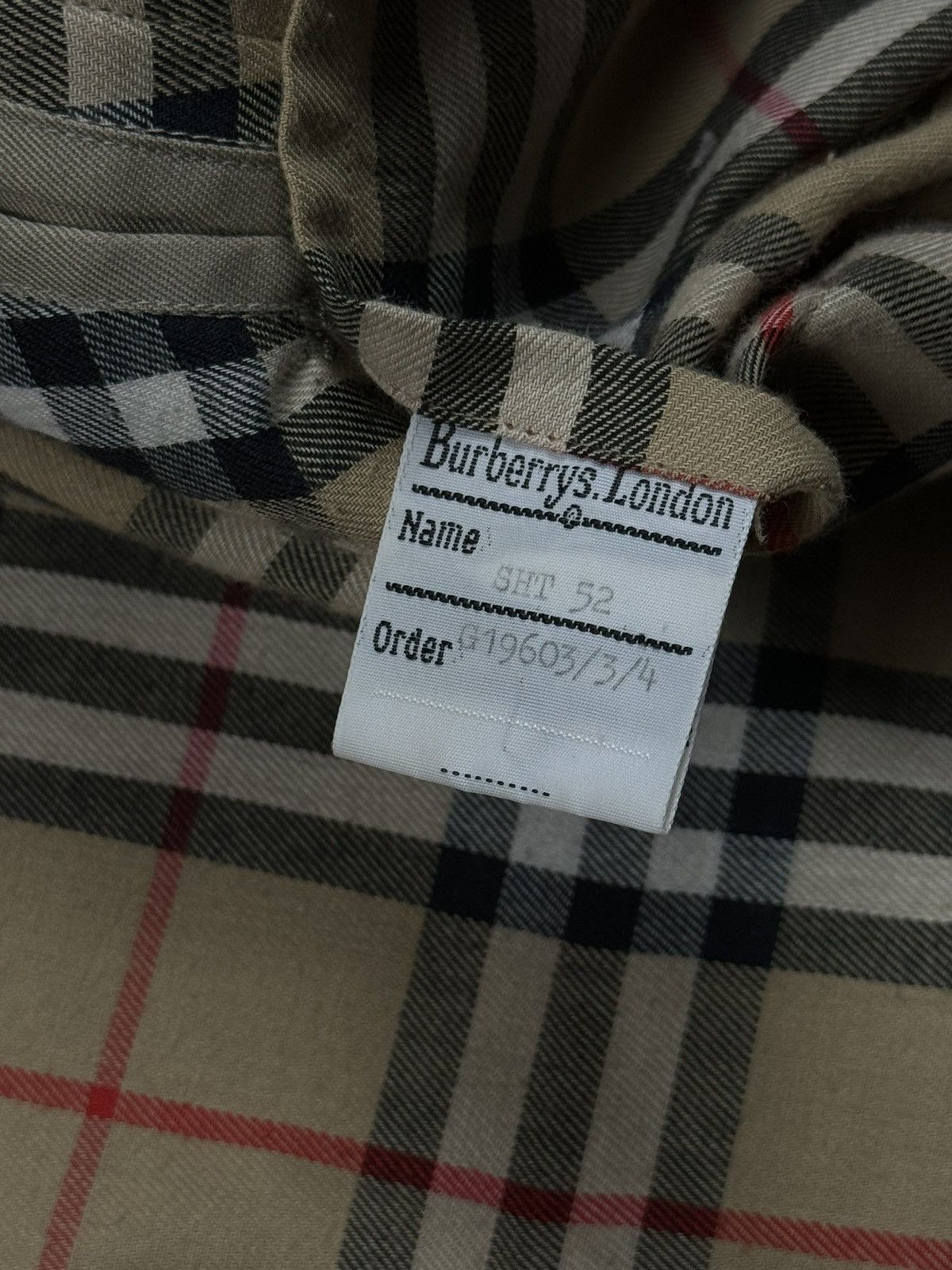 Burberry Vintage trench coat Burberry original luxury streetwear item Size XL / US 12-14 / IT 48-50 - 5 Thumbnail