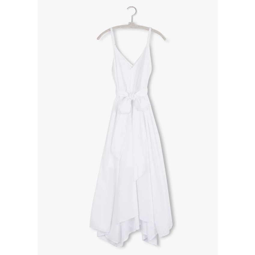 Xirena XIRENA Karolina White 100% Cotton Midi Dress Size Small Size S / US 4 / IT 40 - 17 Thumbnail