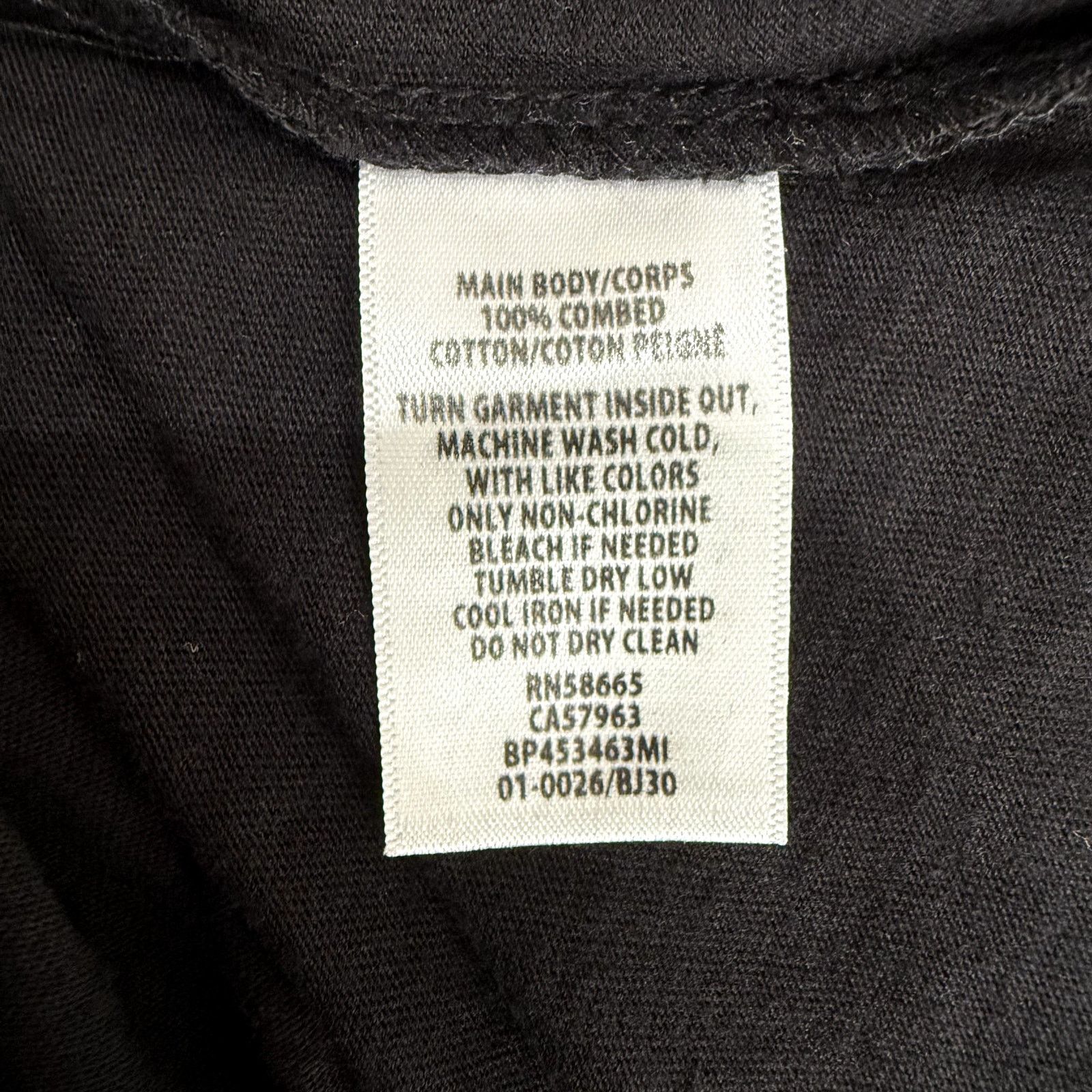 BP. BP Black T Shirt, Size S Size S / US 4 / IT 40 - 3 Thumbnail