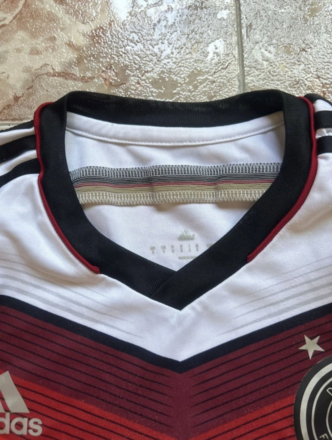 Adidas Adidas Germany 2014 Long Sleeve G75072 – 3 Stars – June 2014 Size US S / EU 44-46 / 1 - 2 Thumbnail