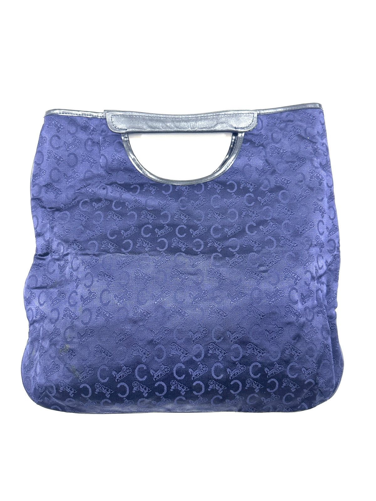 Celine Vintage Celine shoulder bag monogram Made in Japan Size ONE SIZE - 2 Thumbnail