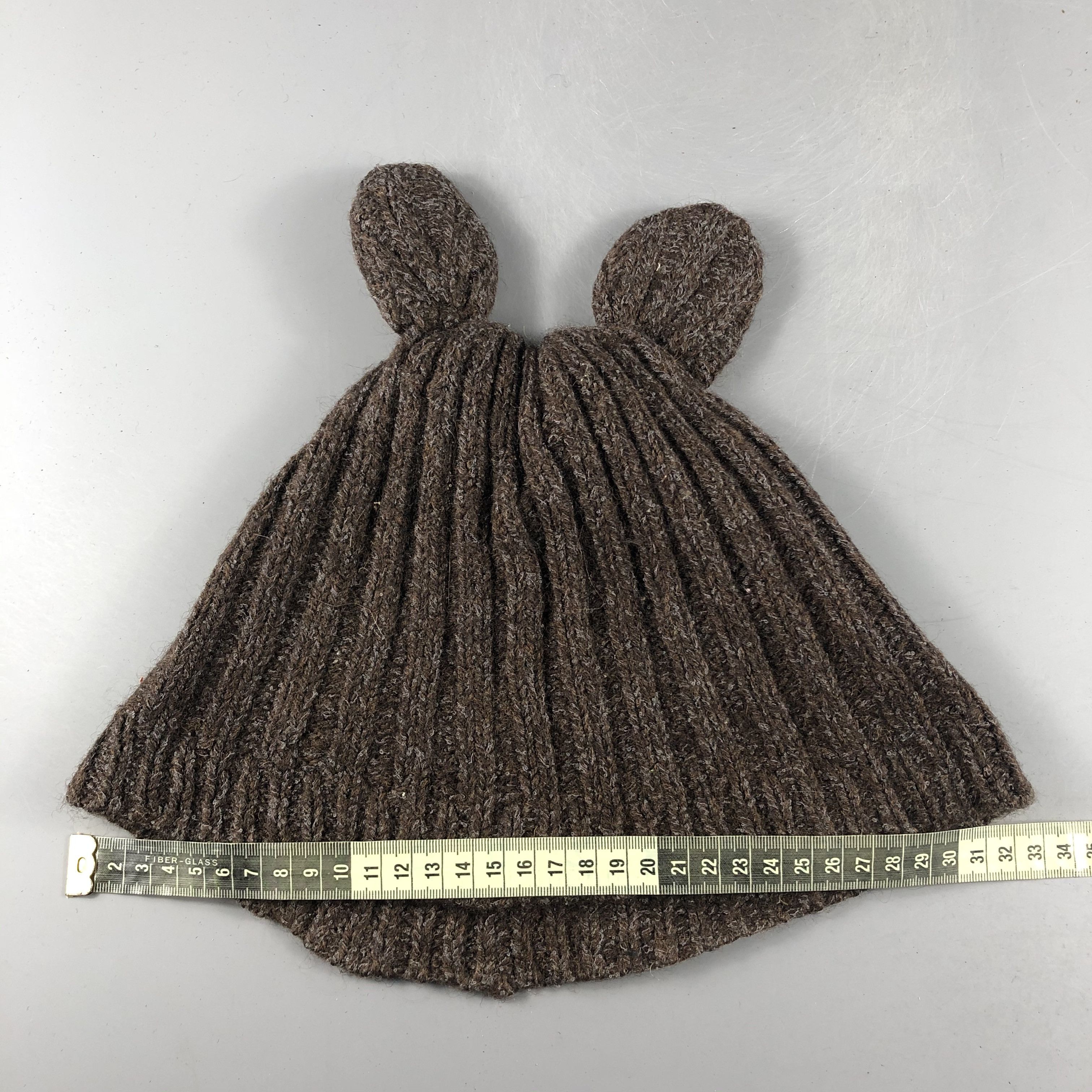 Japanese Brand × Vintage Unknown Knit Beanie Snow Hat Snow Cap -D051 Size ONE SIZE - 3 Thumbnail