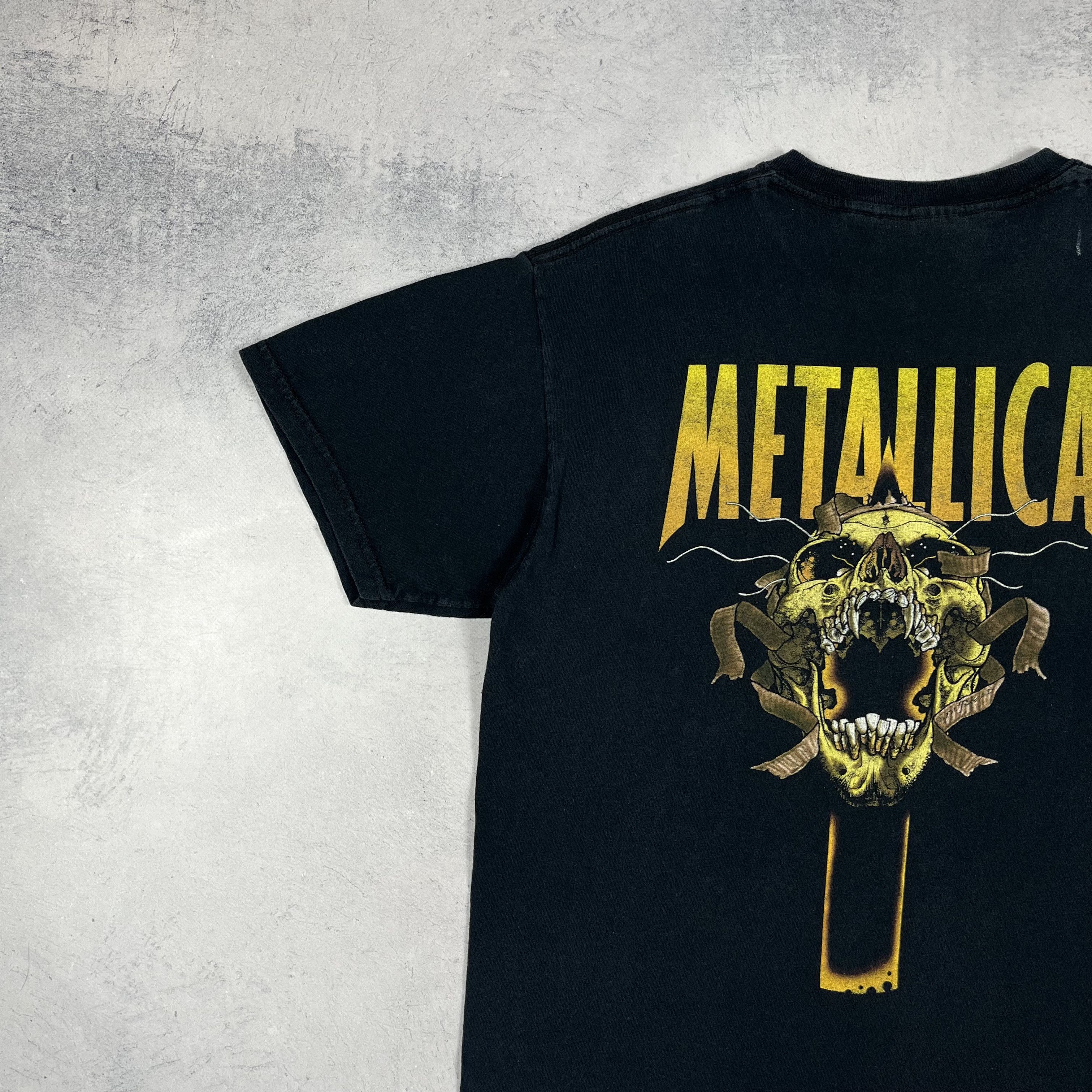 Band Tees Vintage Metallica Pushead Rare Rock Band T Shirt 00’s Size US M / EU 48-50 / 2 - 20 Thumbnail