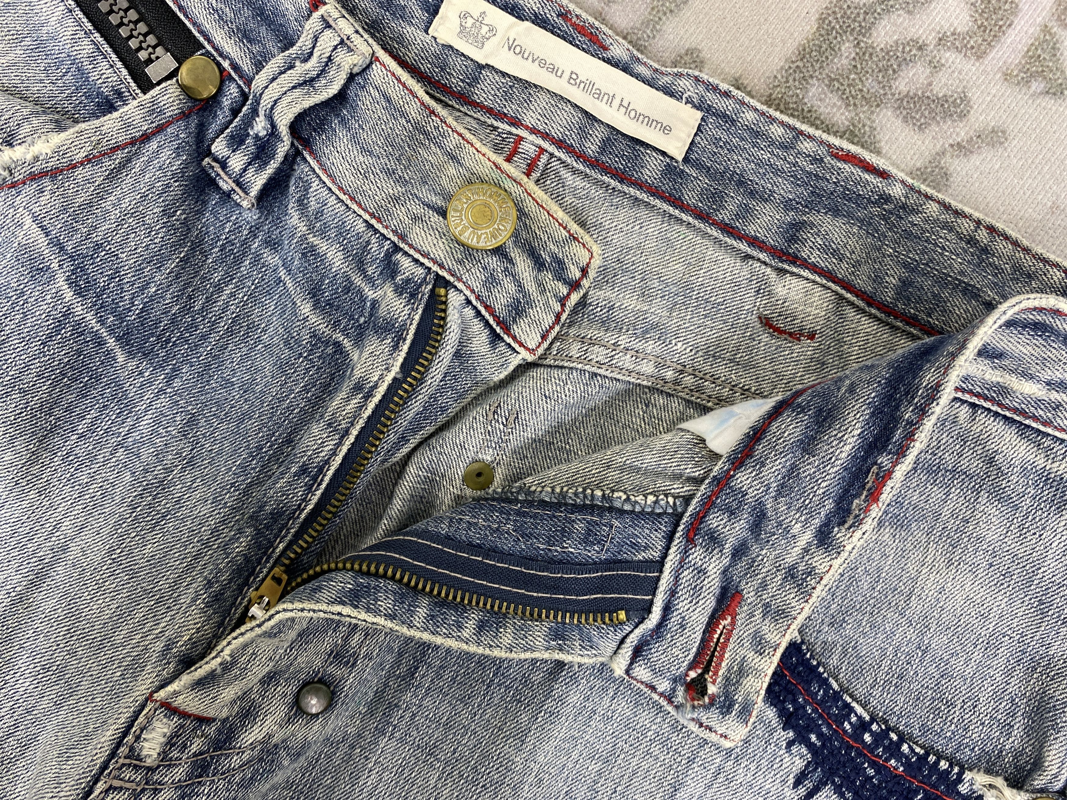 Hysteric Glamour Vintage japanese hysteric style Jeans 31x32 - JN3052 Size US 31 - 6 Thumbnail