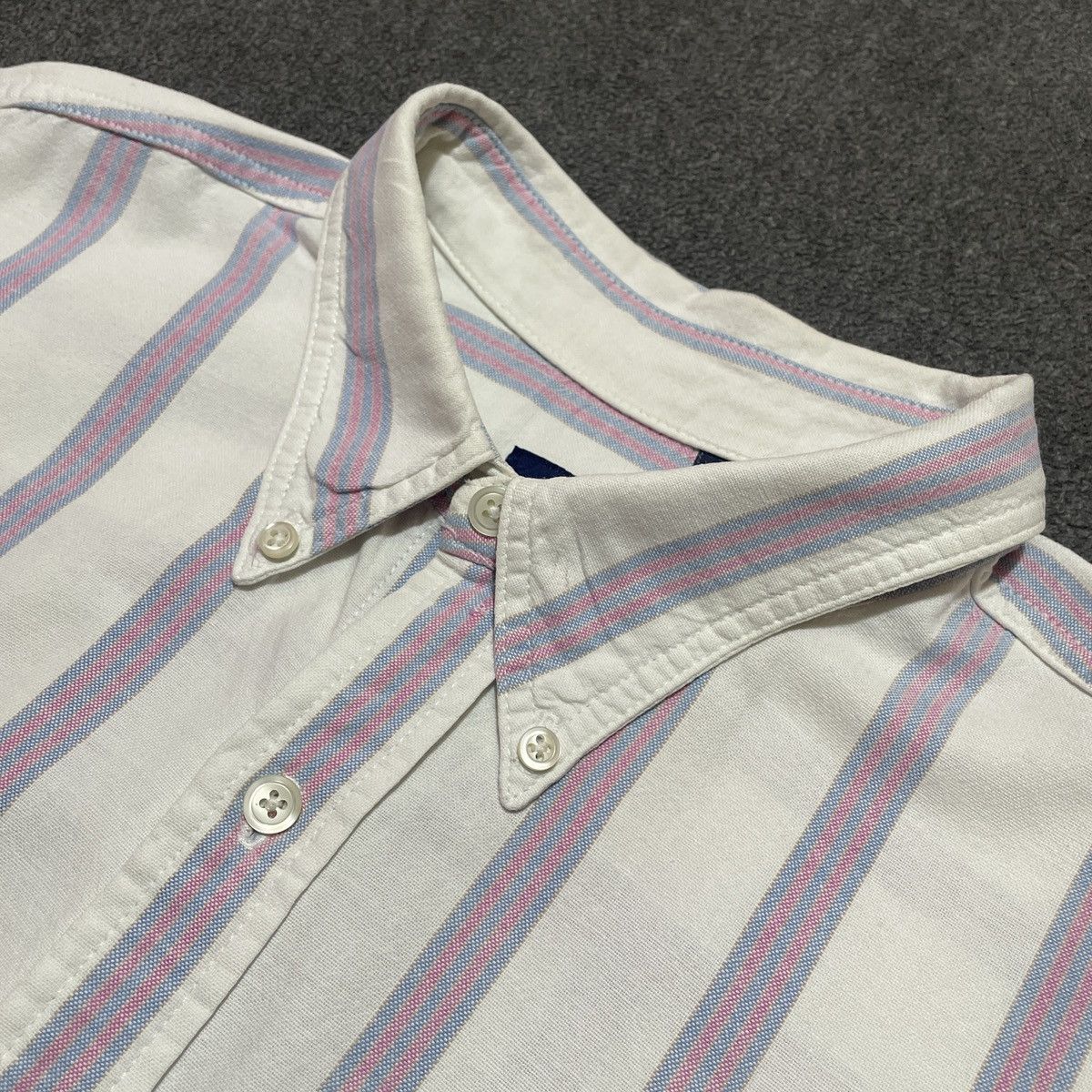 Gap 90s Old Gap USA Stripe Shirt Button Down Size US XL / EU 56 / 4 - 8 Thumbnail