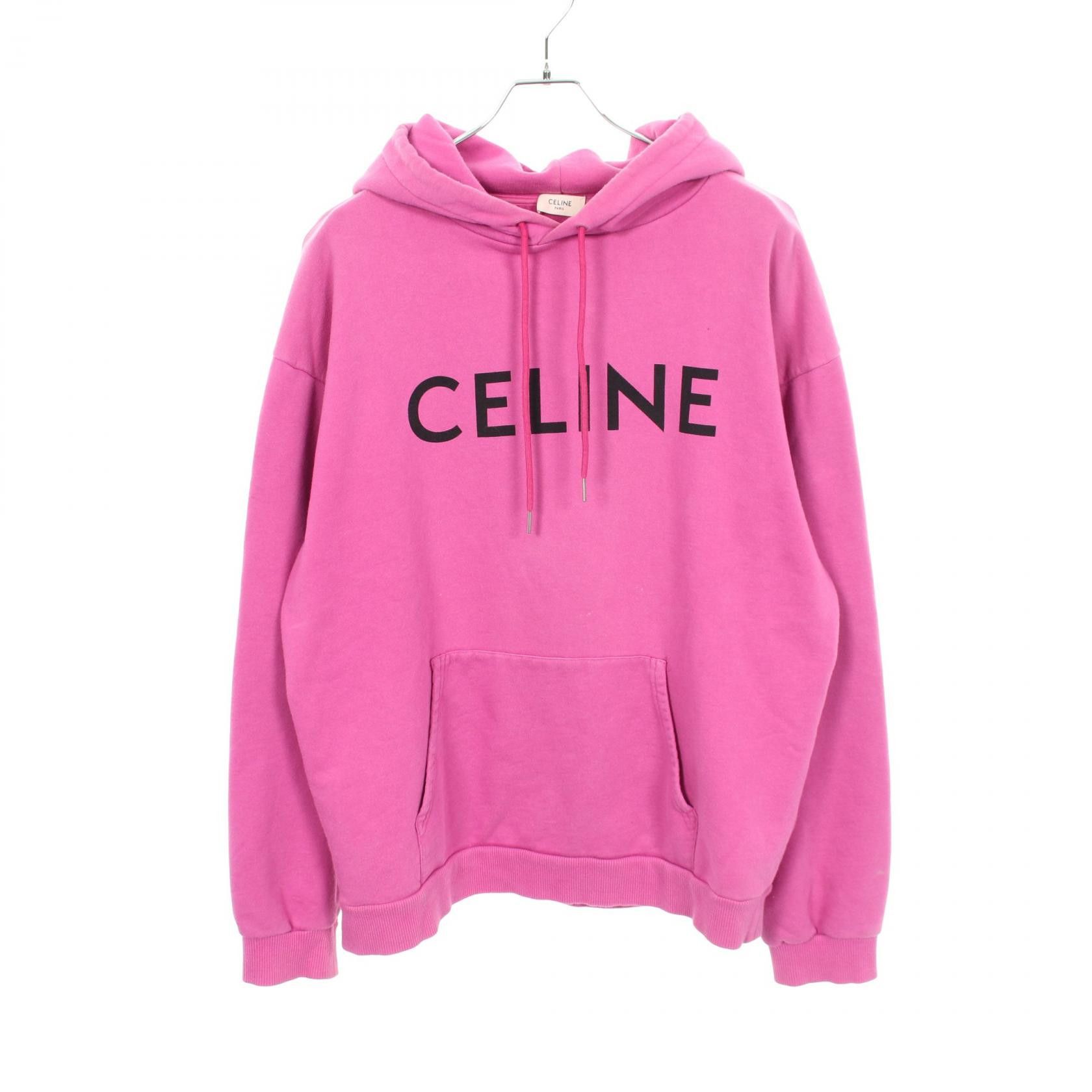 Celine Celine CELINE Cotton Sweatshirt Textile Sweatshirts & Hoodies 2Y321052H DUTY FREE for USA Size ONE SIZE - 1 Thumbnail