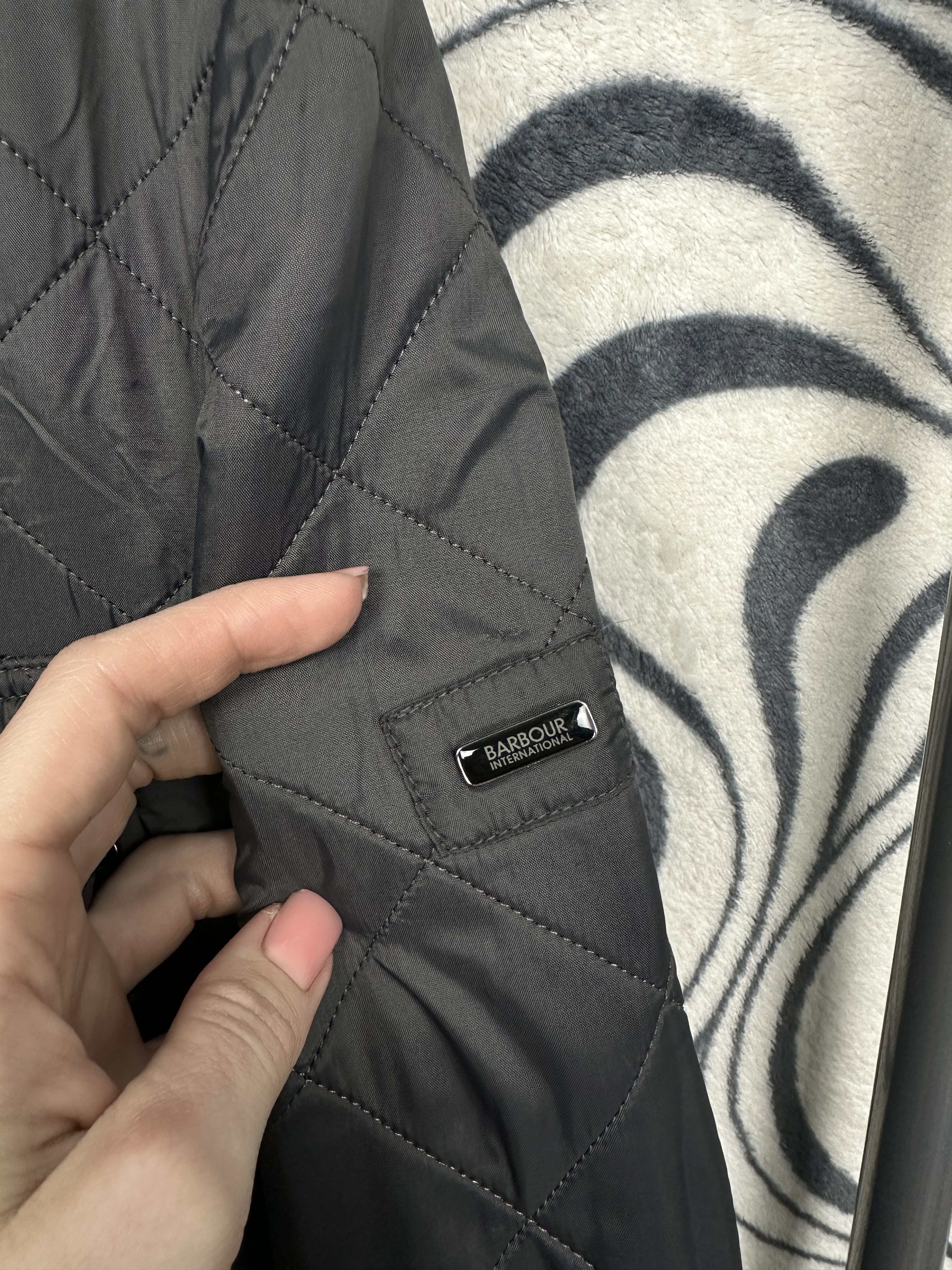 Barbour Barbour International Ariel Polarquilt Quilted Jacket Size US M / EU 48-50 / 2 - 4 Thumbnail