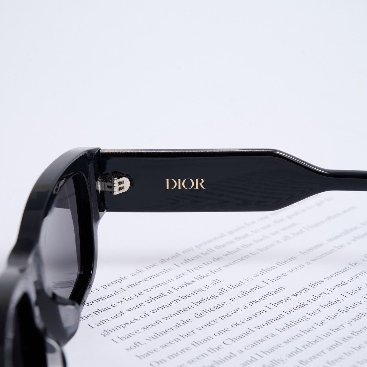 Dior CHRISTIAN DIOR LABEL S1I 13A0 SUNGLASSES Size ONE SIZE - 4 Thumbnail