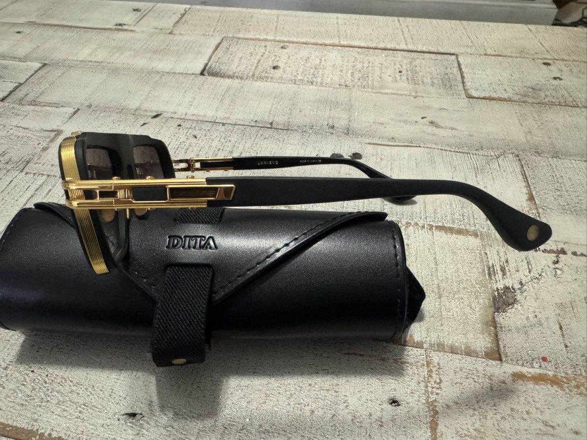 Dita DITA LXV-EVO Black / Gold Size 38 - 11 Thumbnail