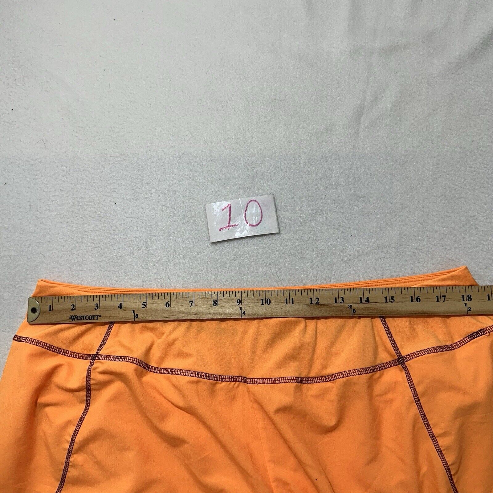 Reebok Reebok XL Orange Purple Running Shorts Athletic 3" Inseam Size 38" / US 16 / IT 52 - 10 Thumbnail