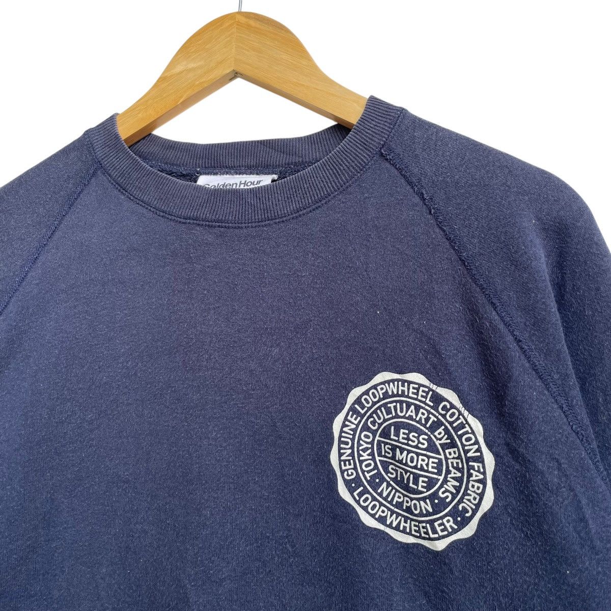Loopwheeler 💥Vintage 80s LoopwheelerGolden HourSweatshirt Jumper Jacket Size US M / EU 48-50 / 2 - 3 Thumbnail