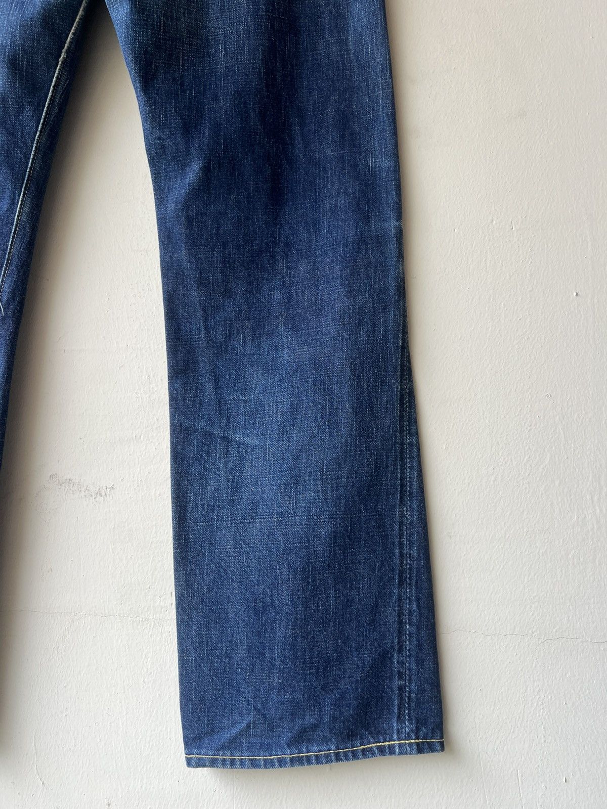 Full Count & Co. Vintage Full Count Japan Fade Blue Denim Selvedge Jeans Size US 31 - 22 Thumbnail