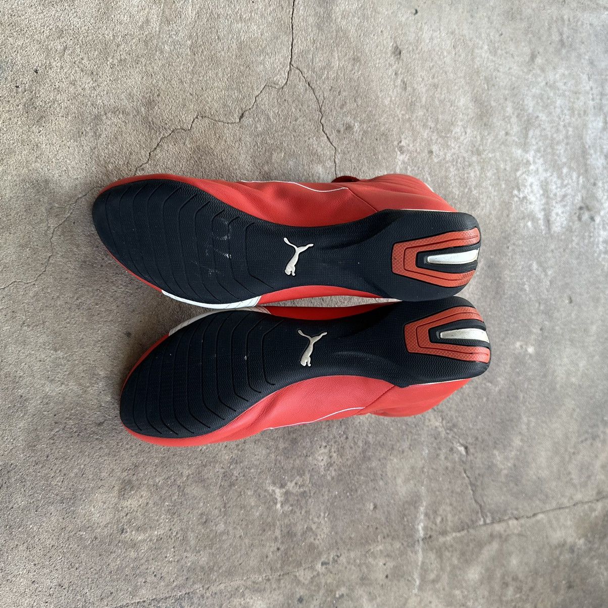 Ferrari × Puma PUMA Y2K speedcat boxing boots leather Size US 11 / IT 41 - 6 Thumbnail