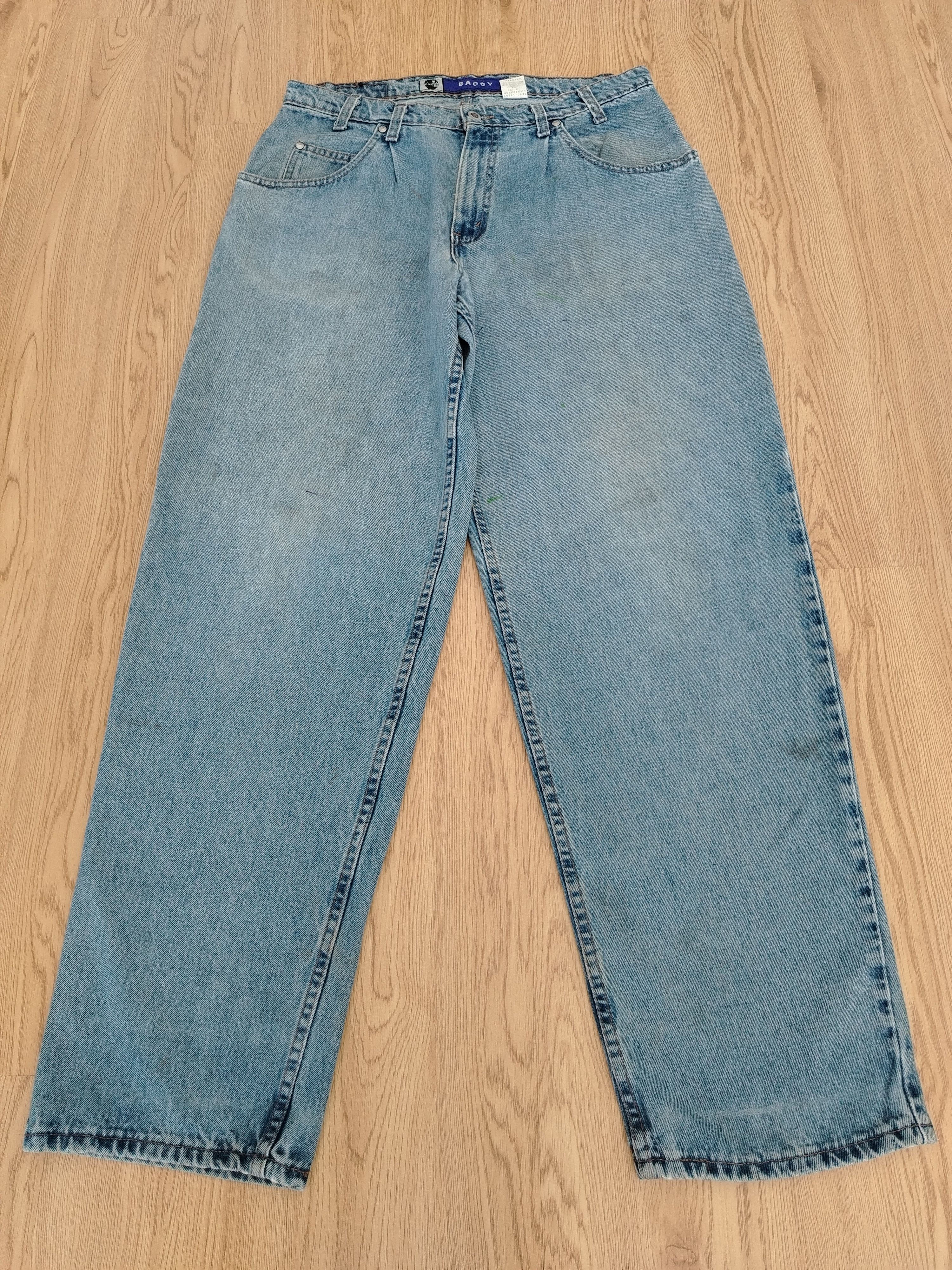 Levi's Levis silvertab Baggy Jeans Size US 33 - 1 Thumbnail