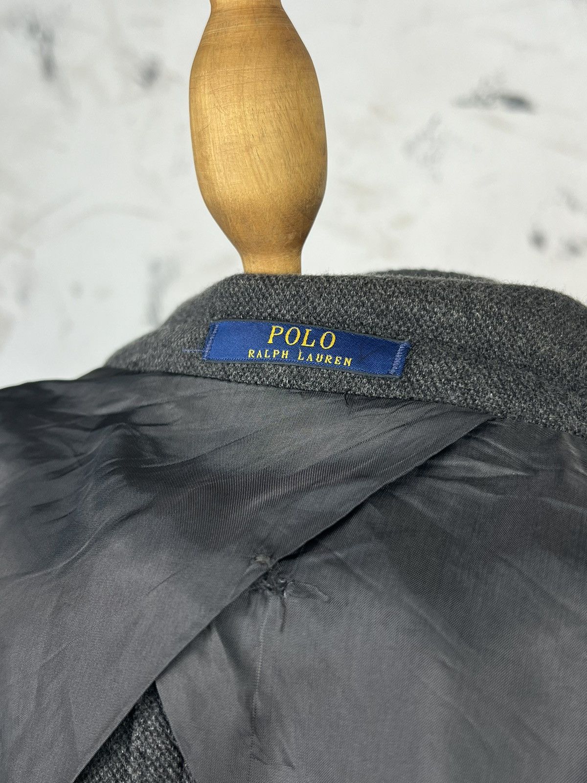 Polo Ralph Lauren Polo Ralph Lauren Blazer Tailored Jacket Size M - L 40R Size 40R - 10 Thumbnail