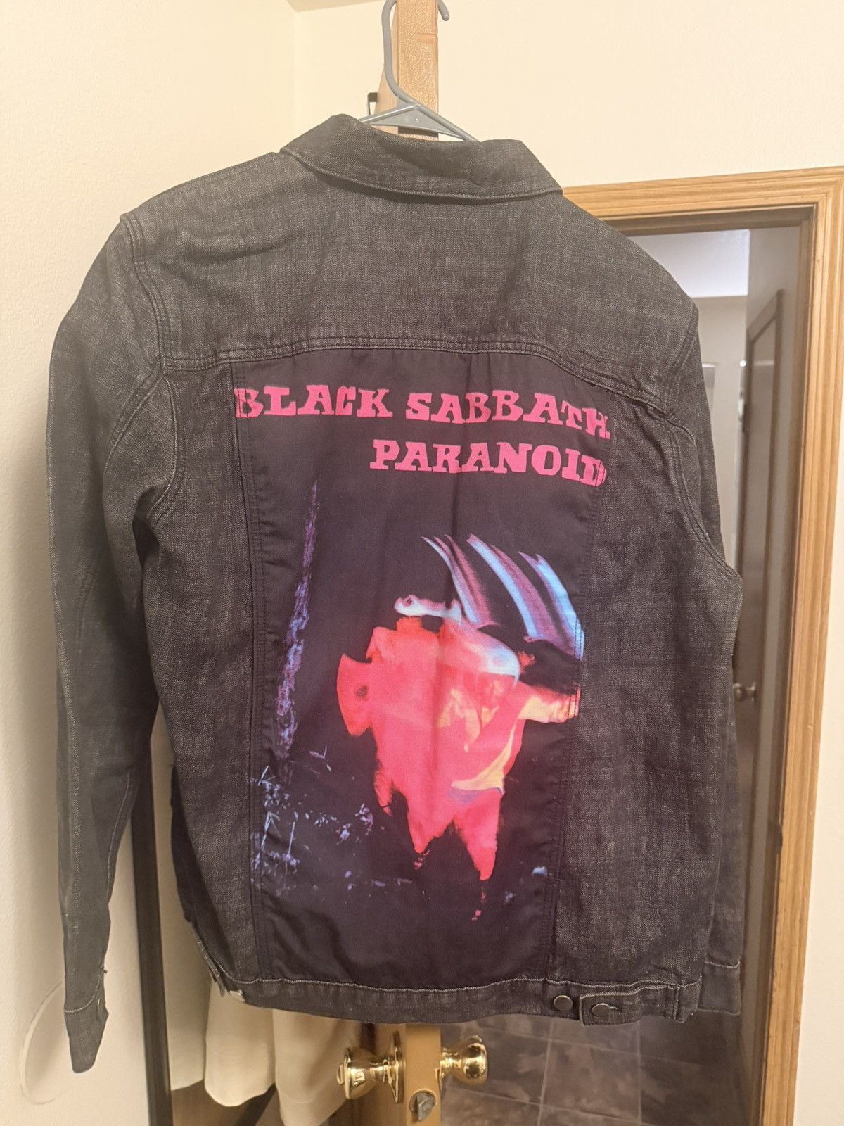 Black Sabbath Black Sabbath Jean Jacket Size US XL / EU 56 / 4 - 2 Thumbnail