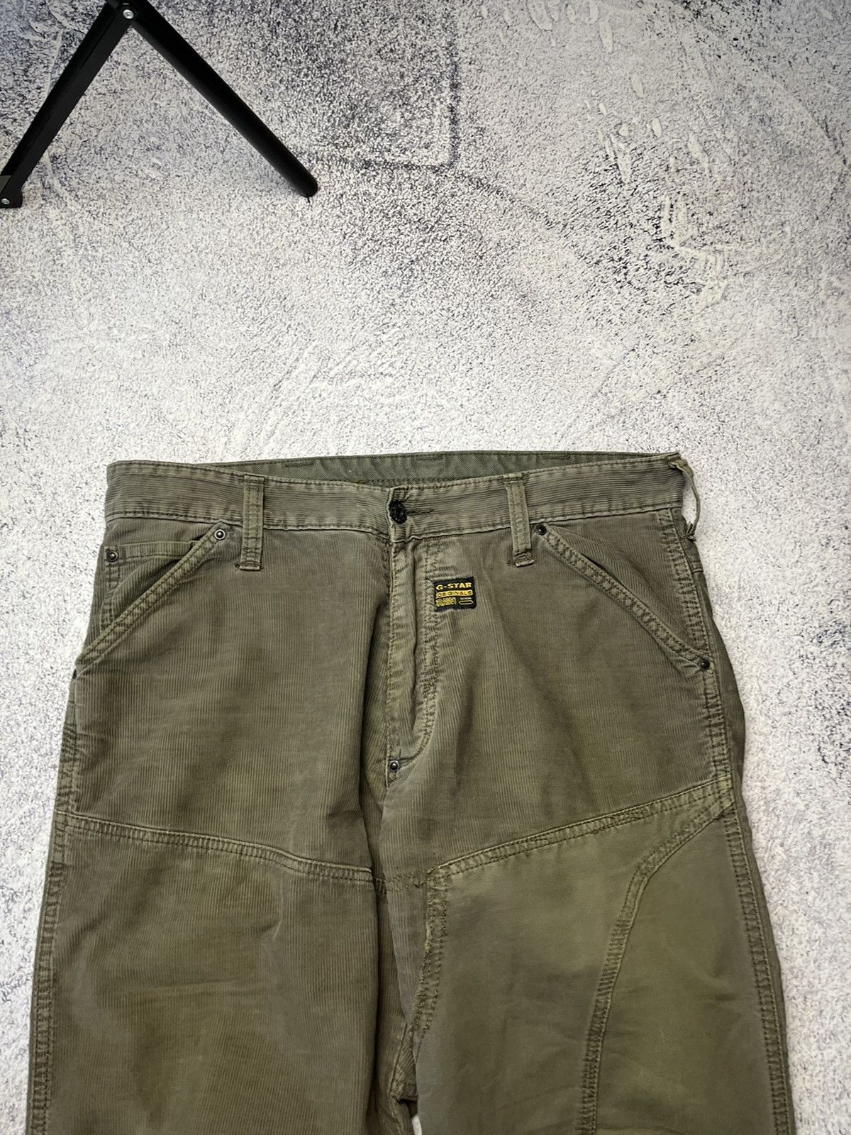G-Star G Star Raw Corduroy Pants Long CONCEPT ELWOOD W 34 Size US 34 / EU 50 - 5 Thumbnail