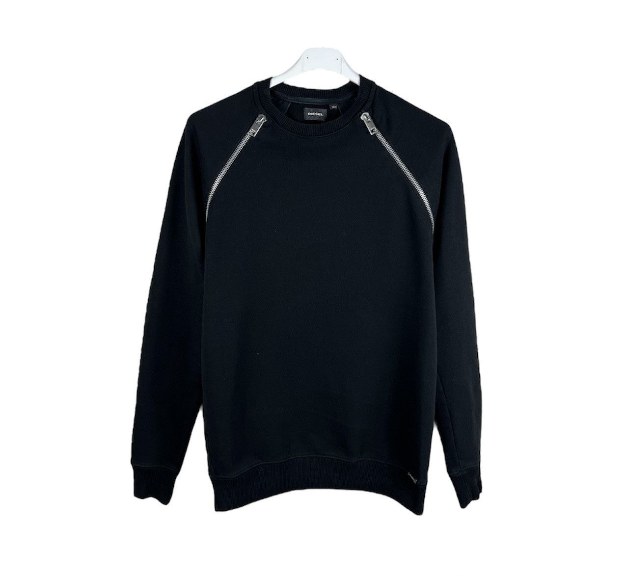 Diesel Vintage Diesel avant garde zippers crewneck opium sweatshirt Size US M / EU 48-50 / 2 - 1 Thumbnail