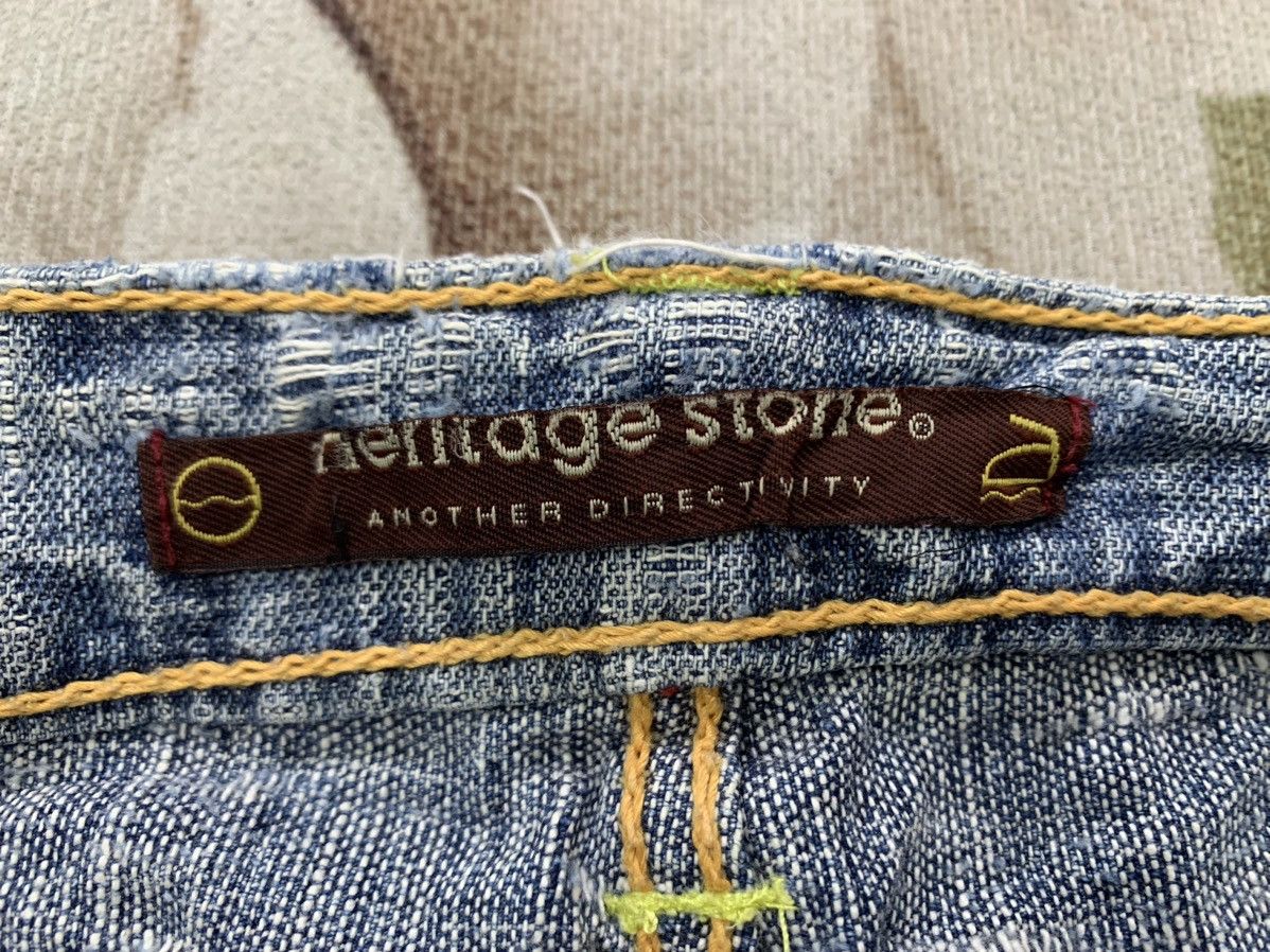 Other Distress Heritage Stone Directivity Denim Pant Size US 34 / EU 50 - 18 Thumbnail