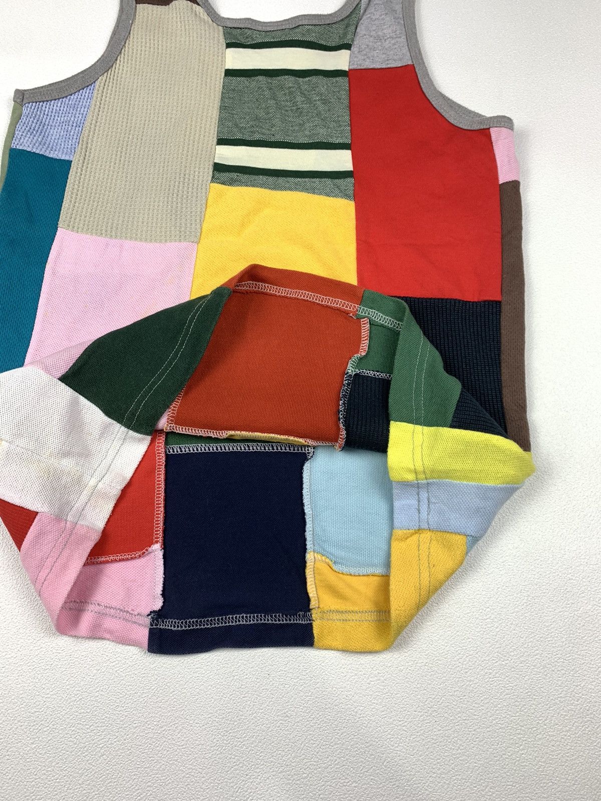 Lacoste Chemise Lacoste Sleeveles Colorblocked Patchwork Size US M / EU 48-50 / 2 - 5 Thumbnail